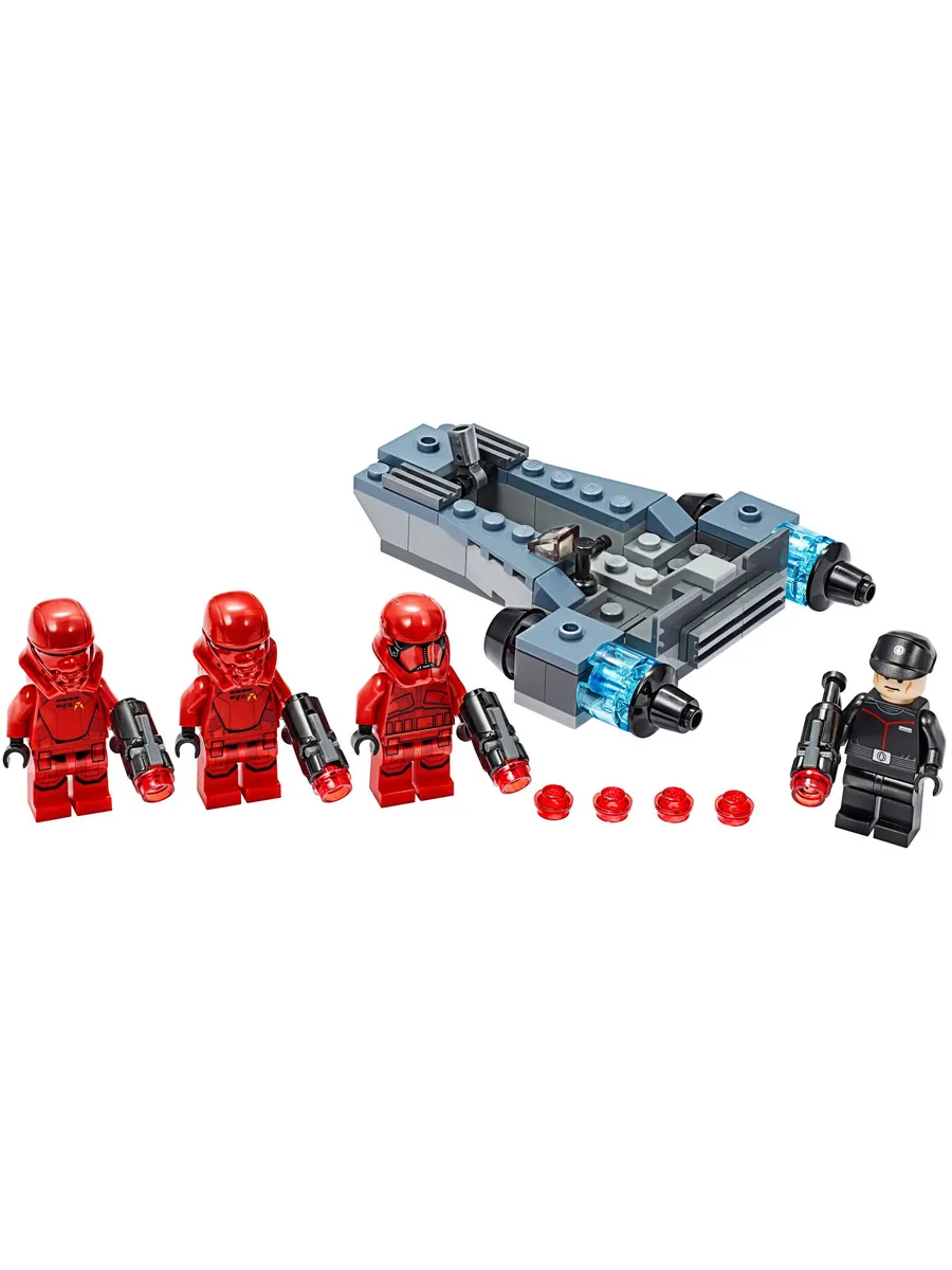 Конструктор LEGO Star Wars 105 дет. - фото 3
