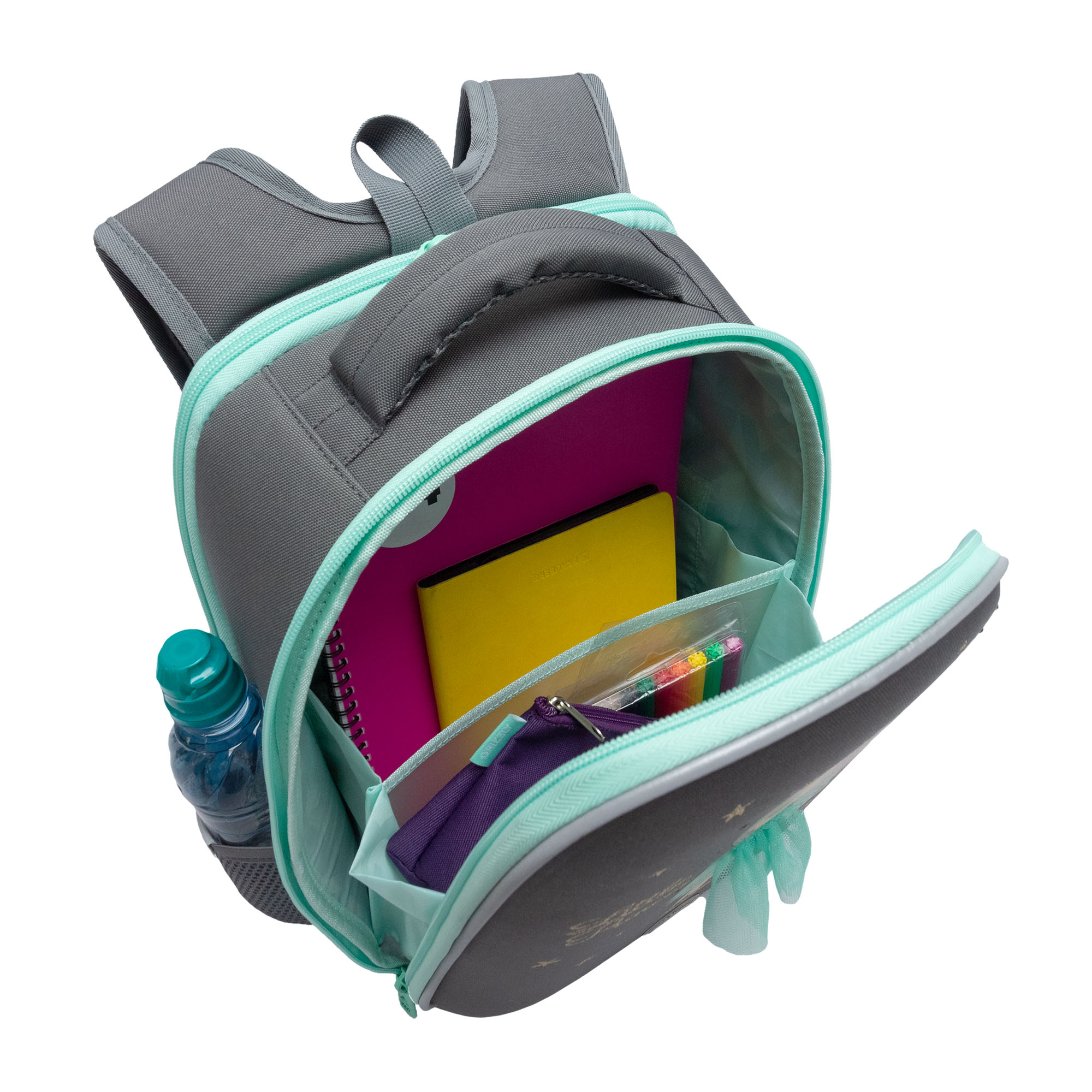 Ранец Grizzly для девочки - фото 5