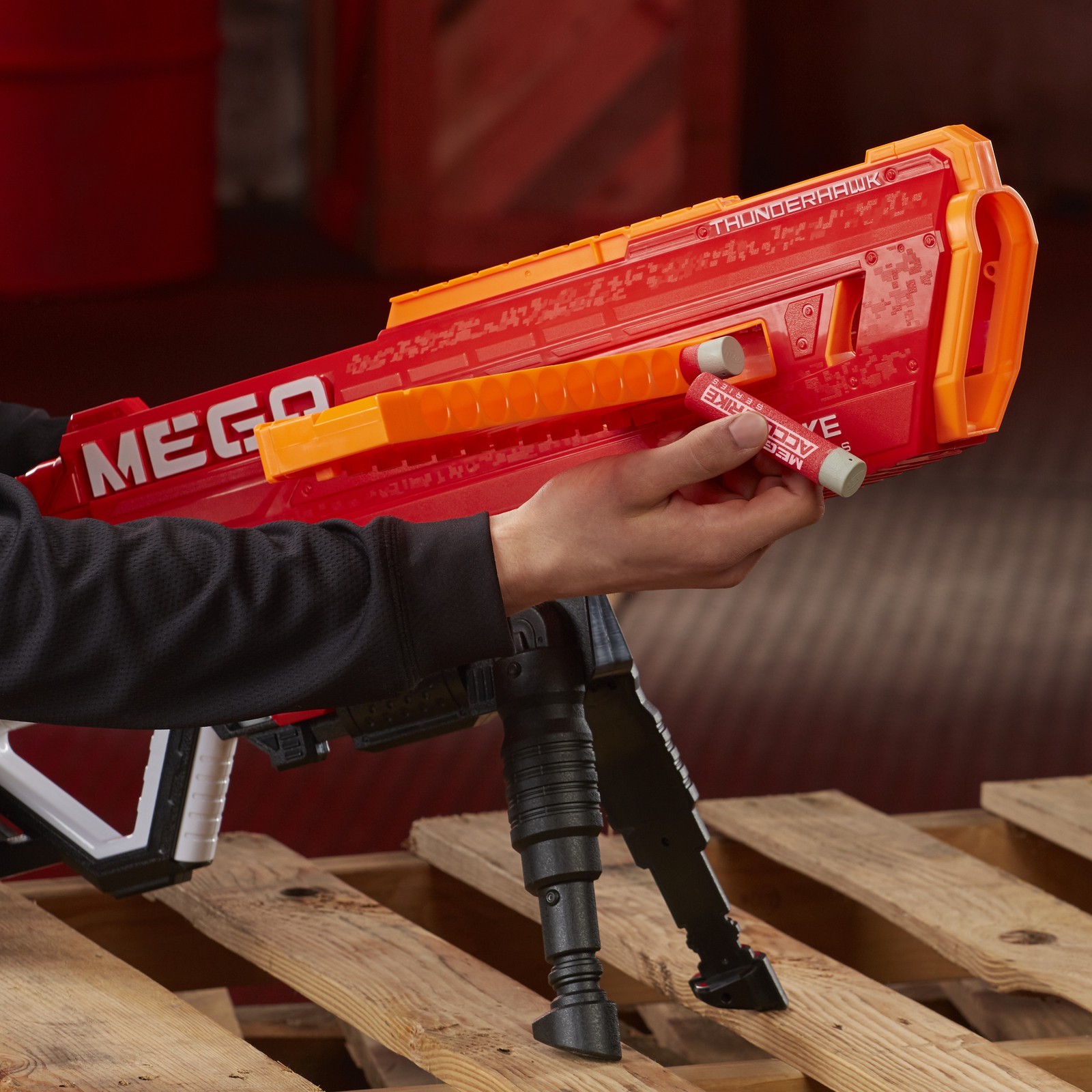 Бластер Nerf Mega Фандерхок - фото 15