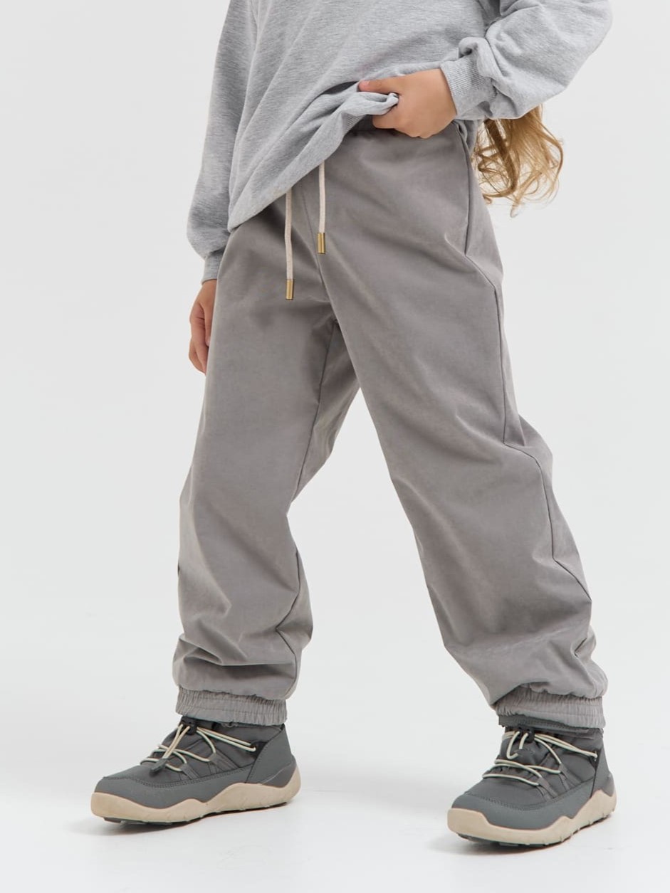 Брюки BUNGLY 1R7518/Пепел - фото 1