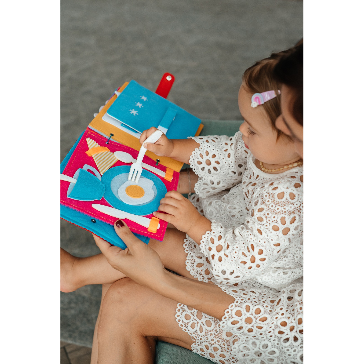 Игрушка Santa Lucia книжка Забавная кухня - фото 9