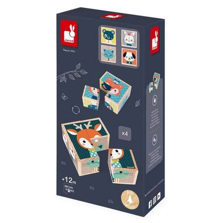 Игрушка Janod кубики