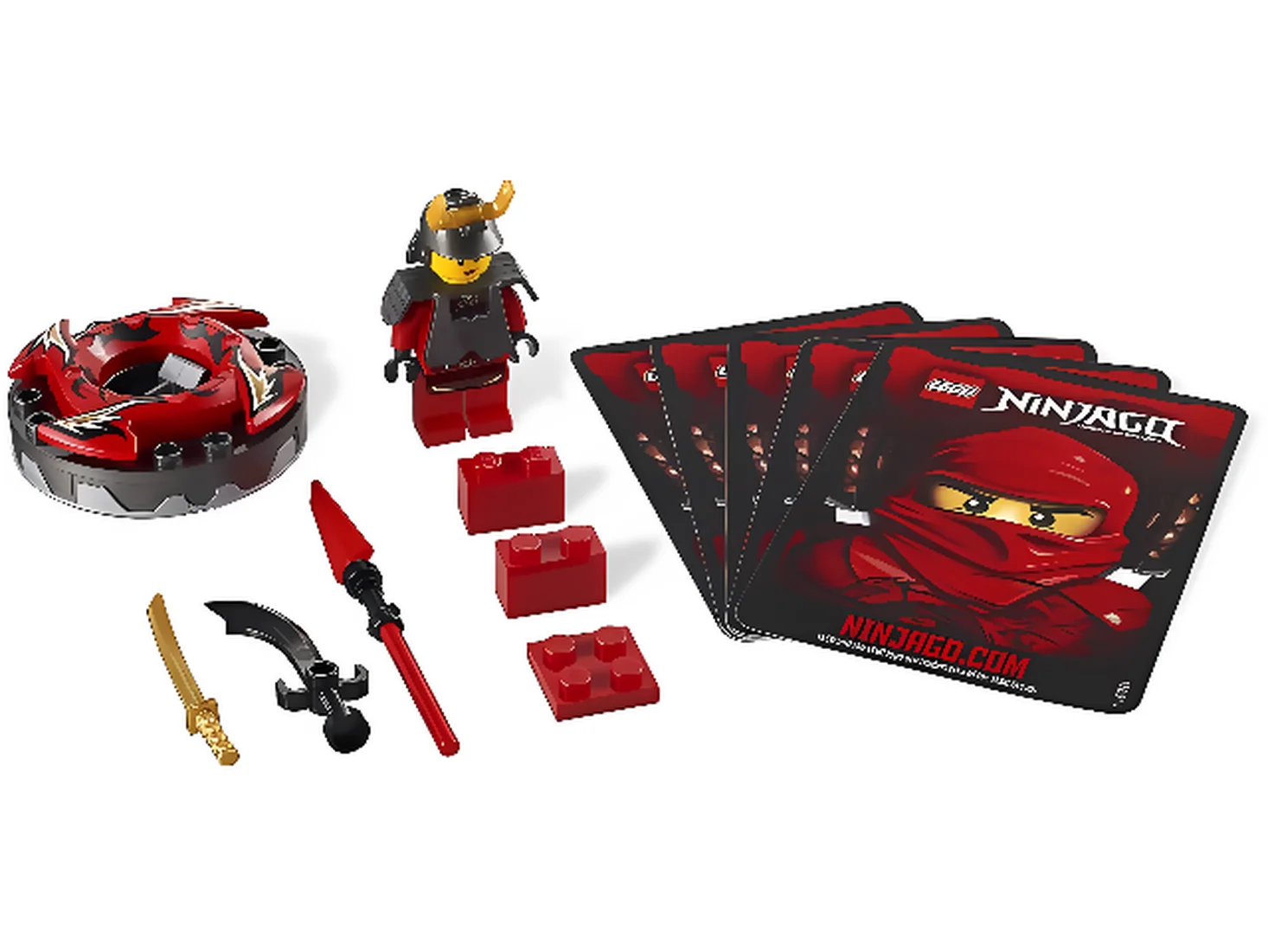 Конструктор LEGO NINJAGO 11 дет. - фото 1