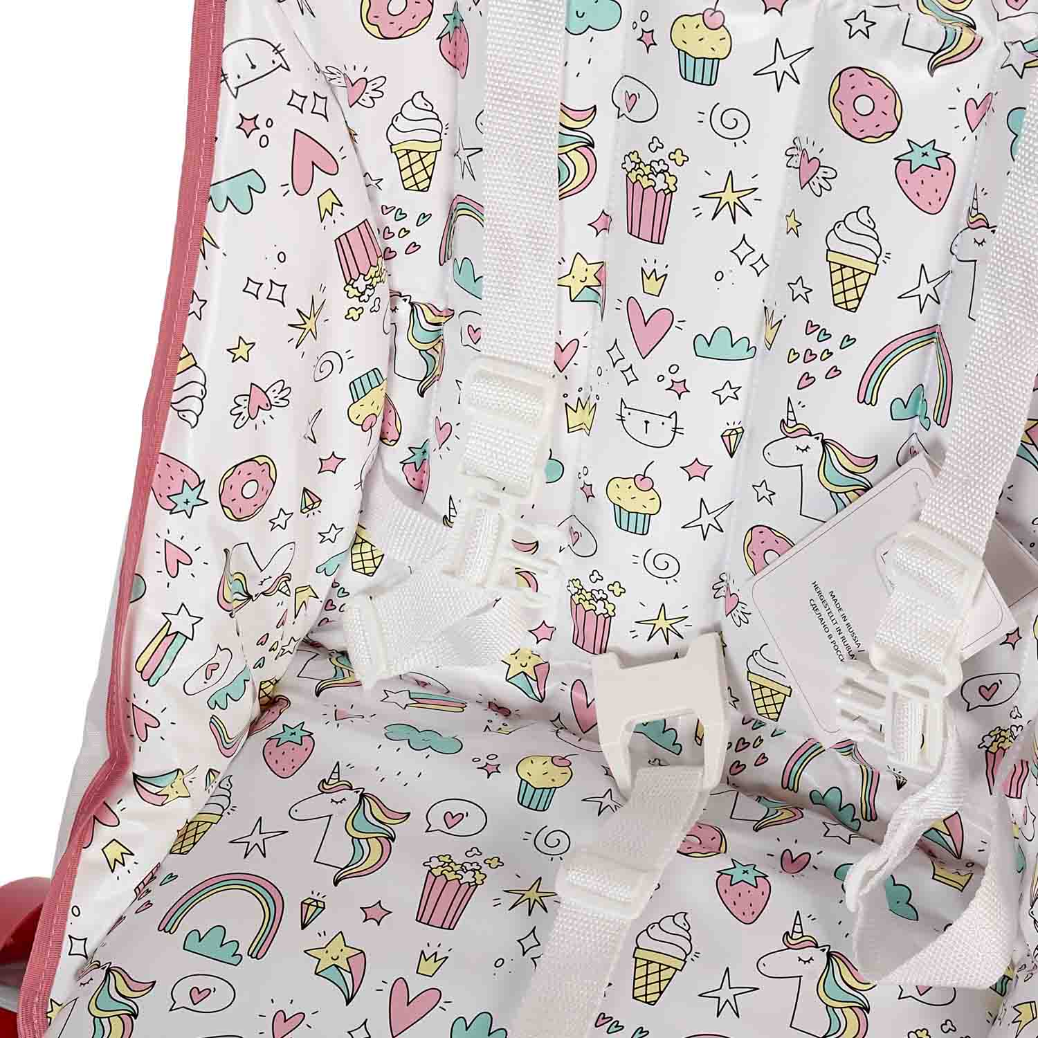 Стульчик для кормления Polini kids классический - фото 21