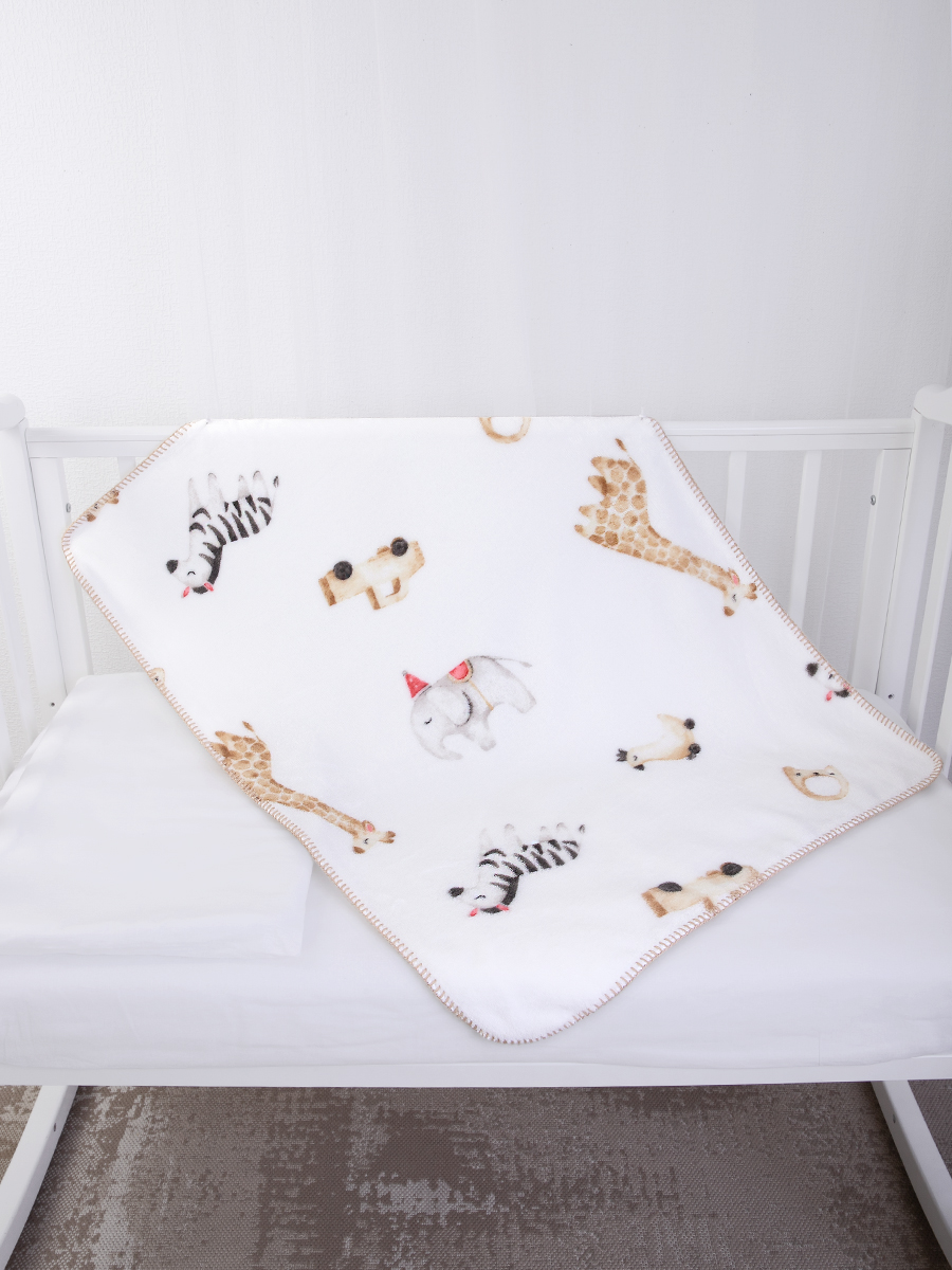 Плед Baby Nice Зоо - фото 3