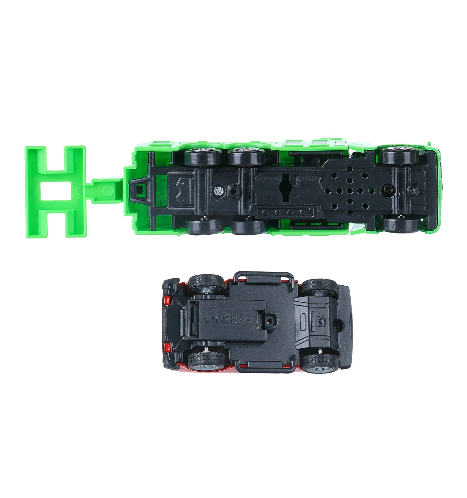 Игровой набор Технопарк LADA 4х4 +Эвакуатор 416407 - фото 8