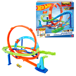 Трек Hot Wheels испытание гиперпетли