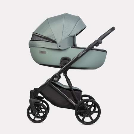 Коляска 3в1 Riko Basic Montana Plus зеленый