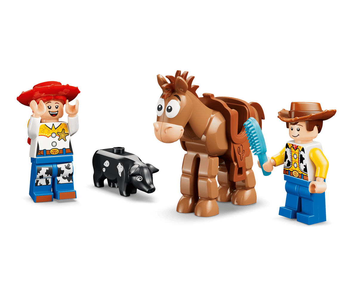 Конструктор LEGO Disney Конное ранчо Блейза 209 дет. - фото 3