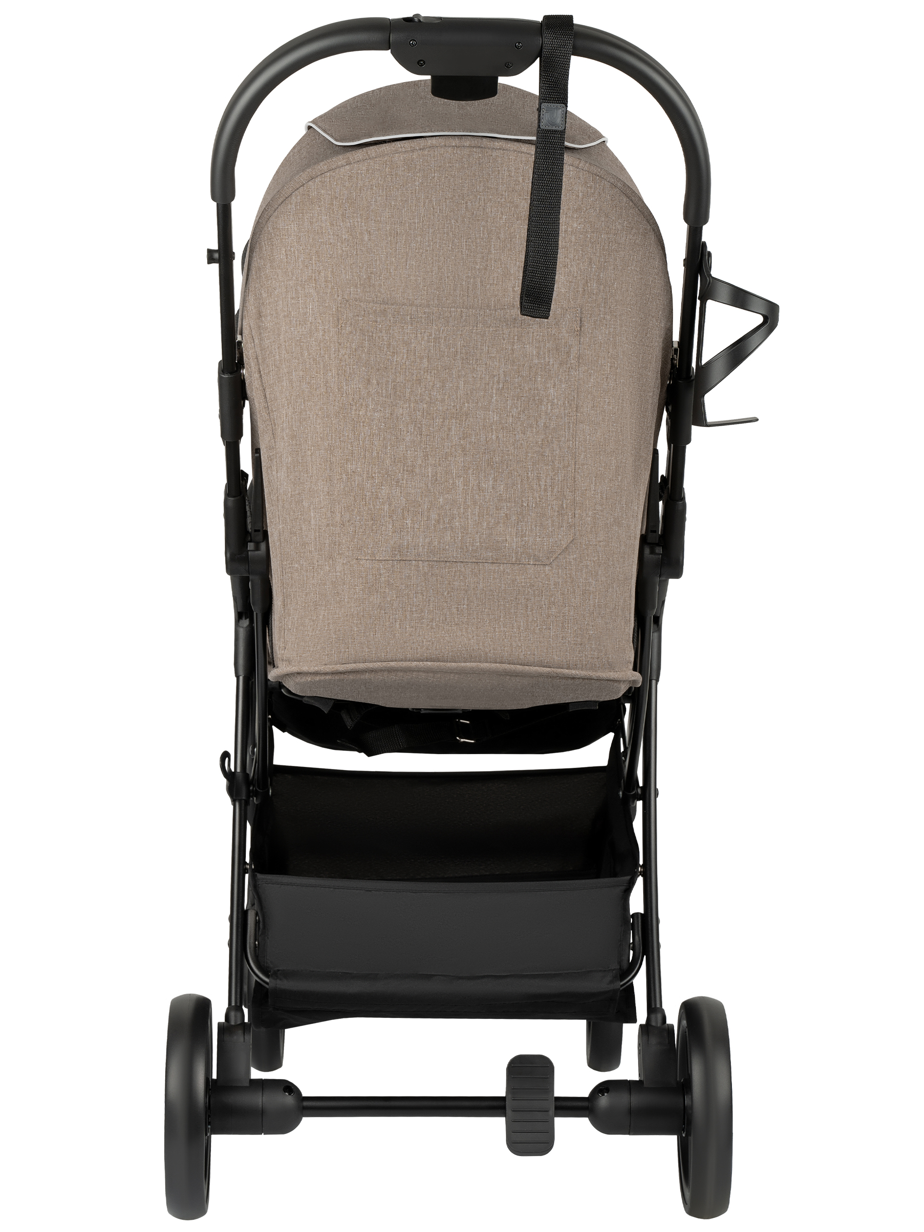 Коляска прогулочная JOVOLA Cooper темно-бежевый - фото 23