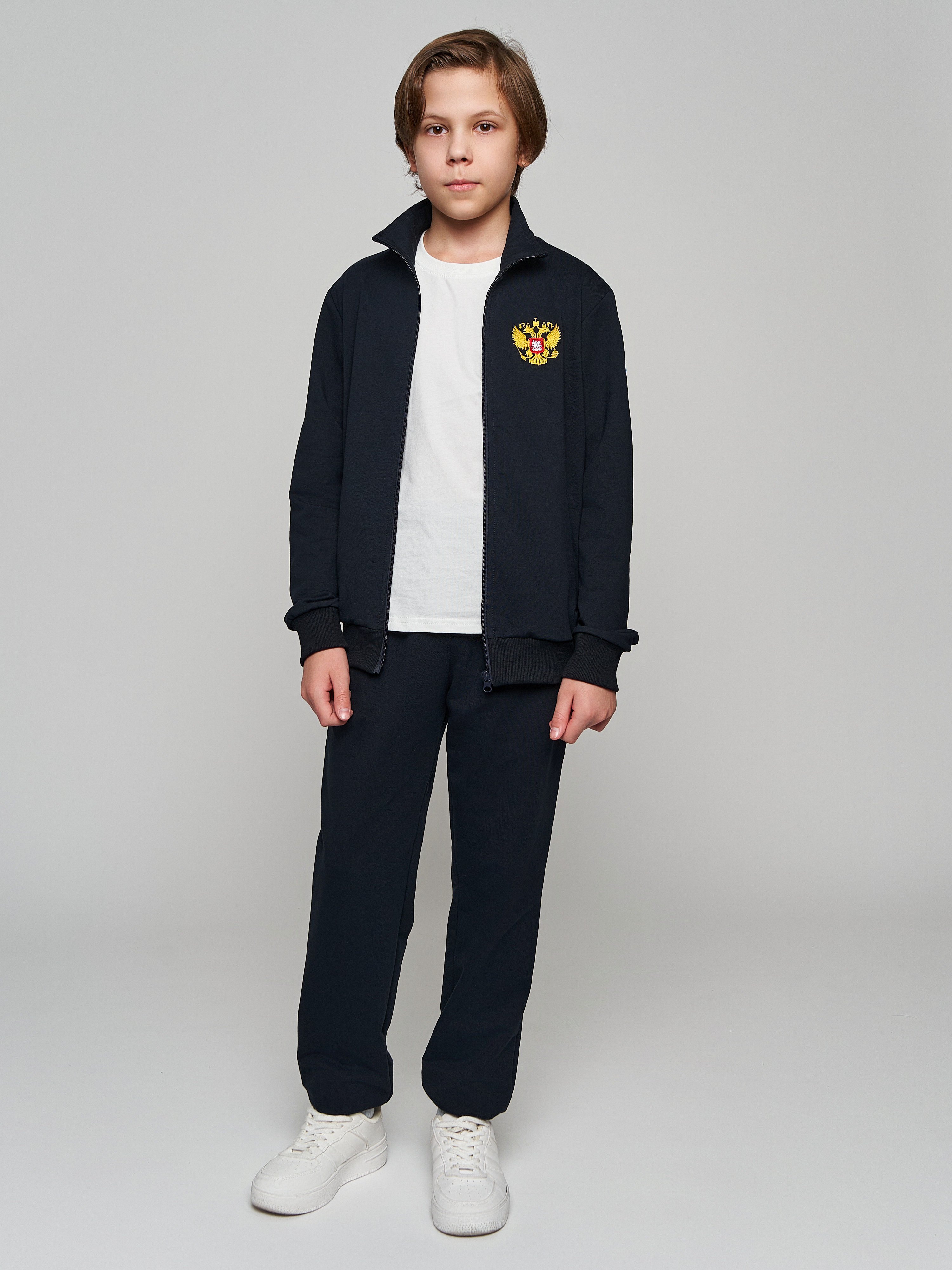 Спортивный костюм RODOS М-323/синий - фото 3