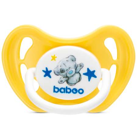 Пустышка BABOO анатомическая от 6 мес.