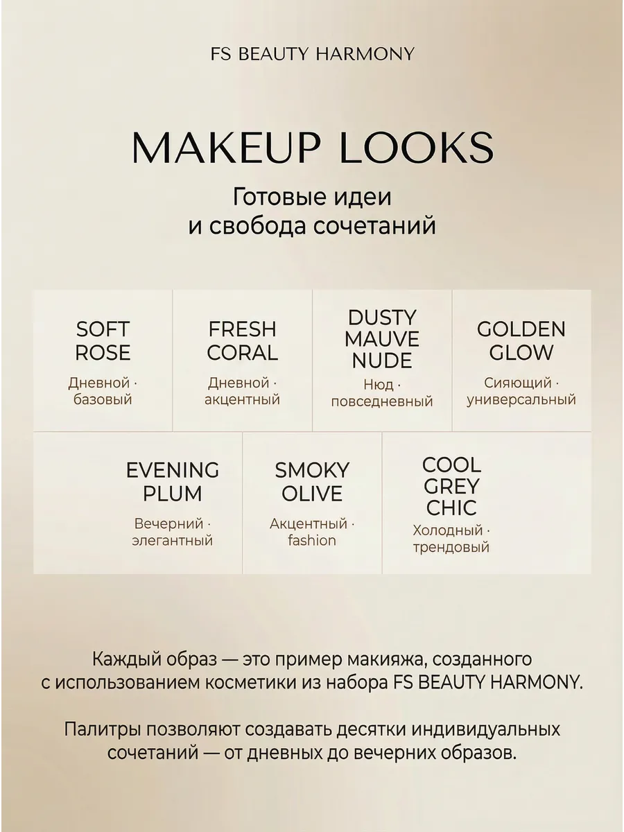 Подарочный набор декортивной косметики FS Beauty De Lux - фото 8