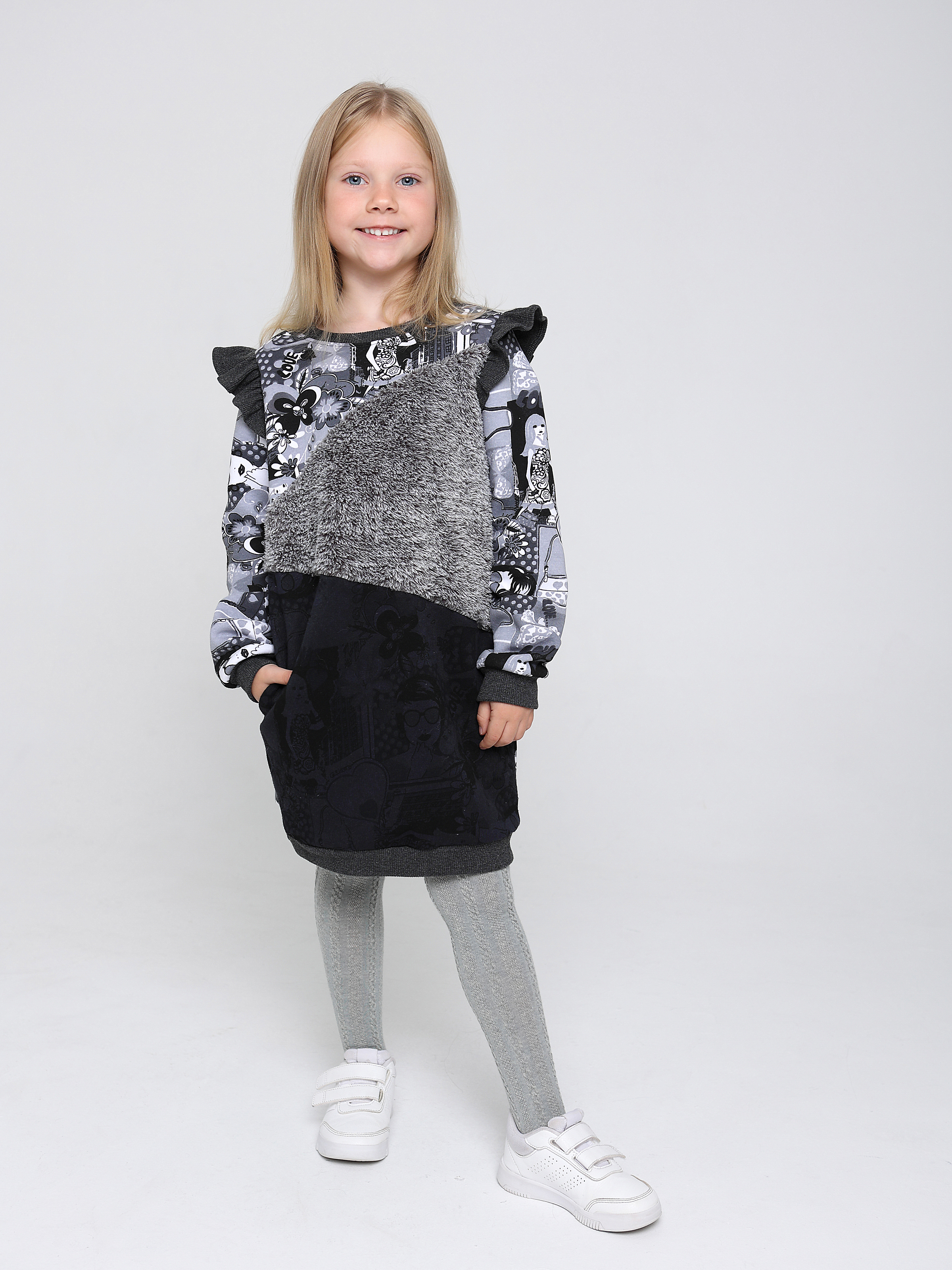 Платье-худи АЙАС 27-644-25-01 - фото 9