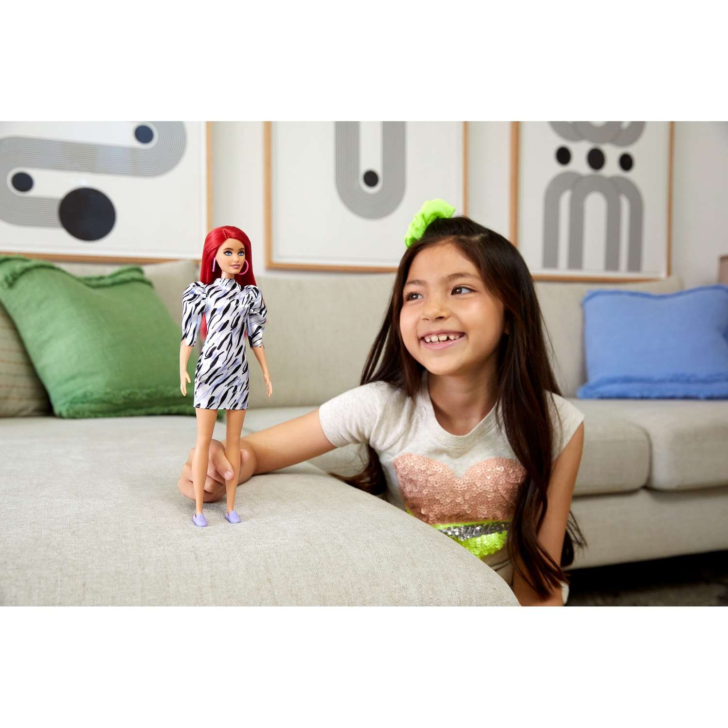 Кукла модельная Barbie FBR37 - фото 10