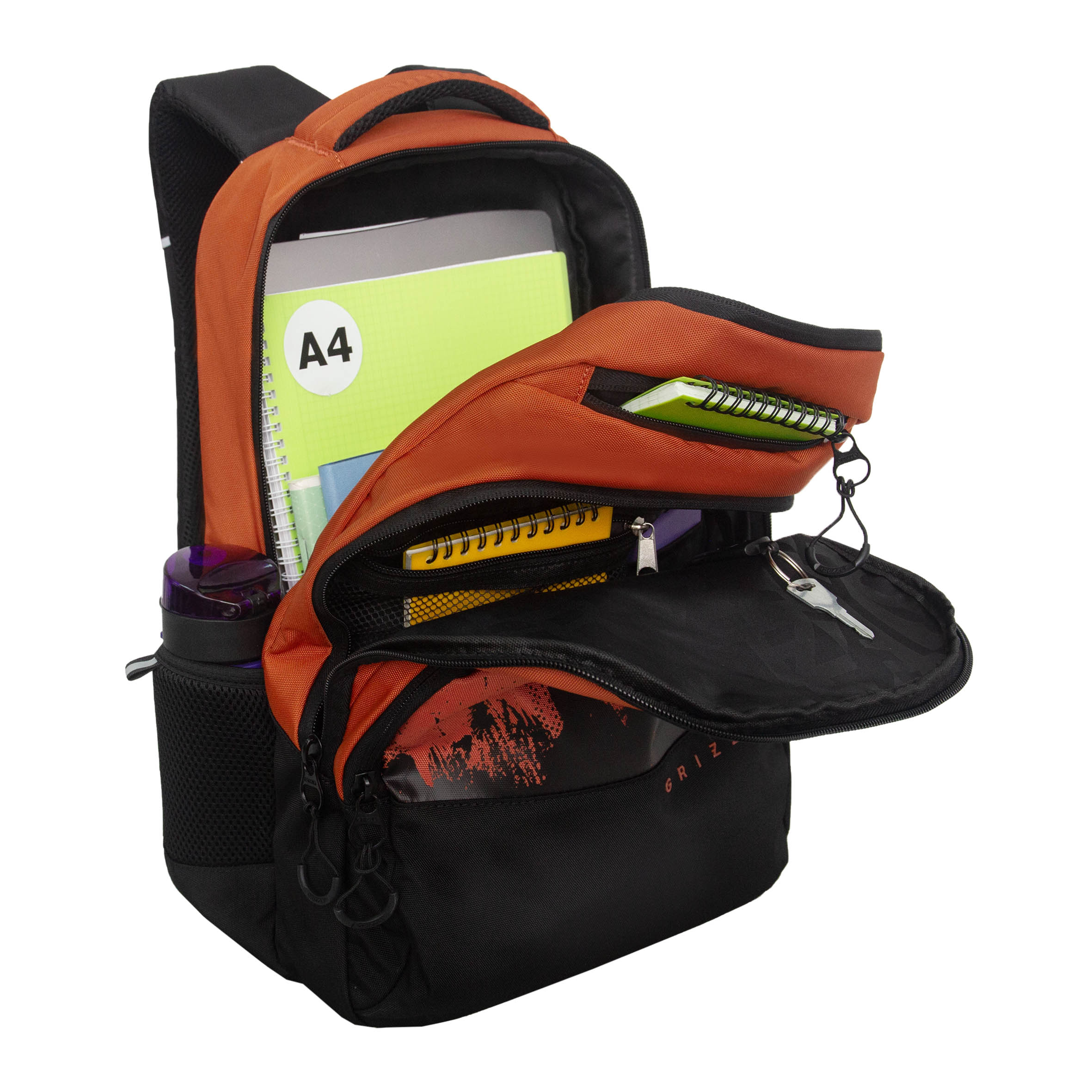 Рюкзак Grizzly для мальчика - фото 5