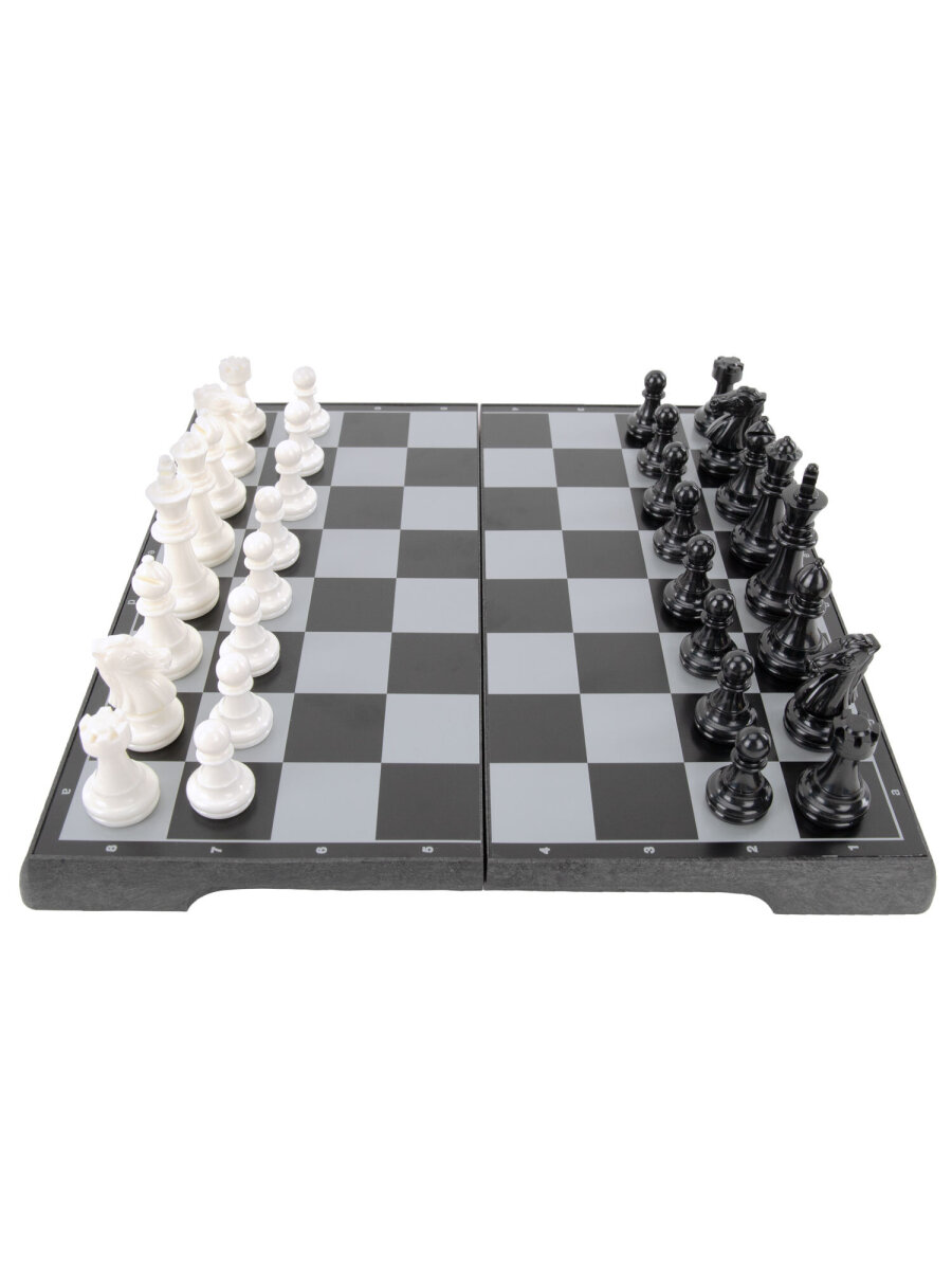 Настольная игра Золотая сказка шахматы 32x32 см - фото 9