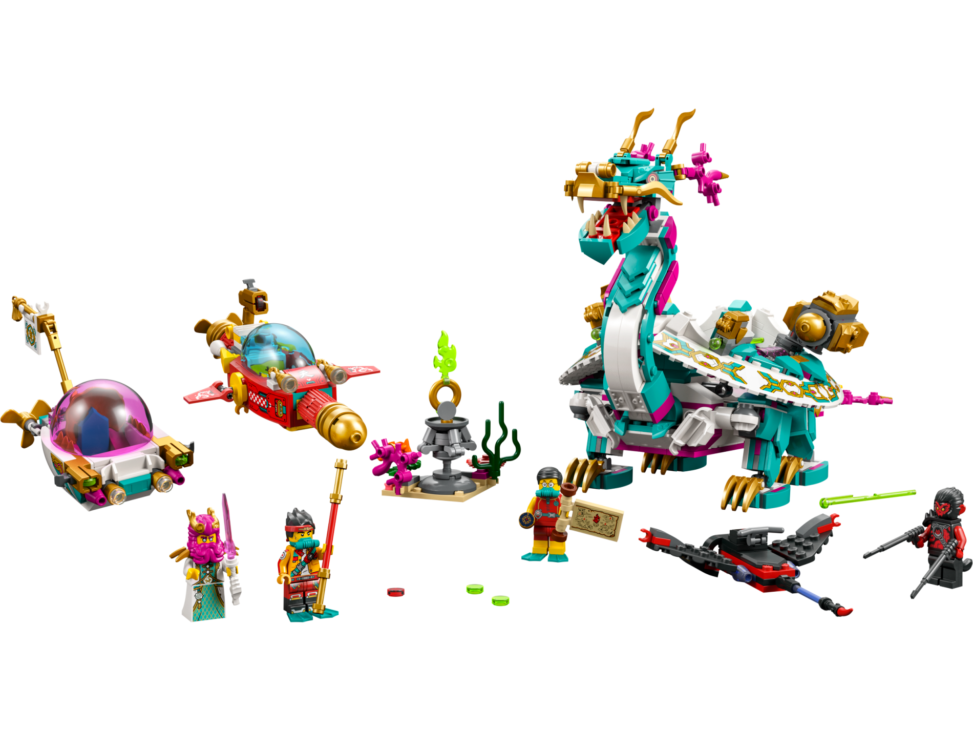 Конструктор LEGO 1969 дет. - фото 6