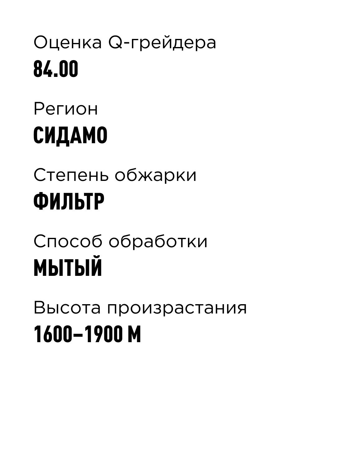 Кофе в дрип-пакетах Tasty Coffee Эфиопия Сидамо - фото 3