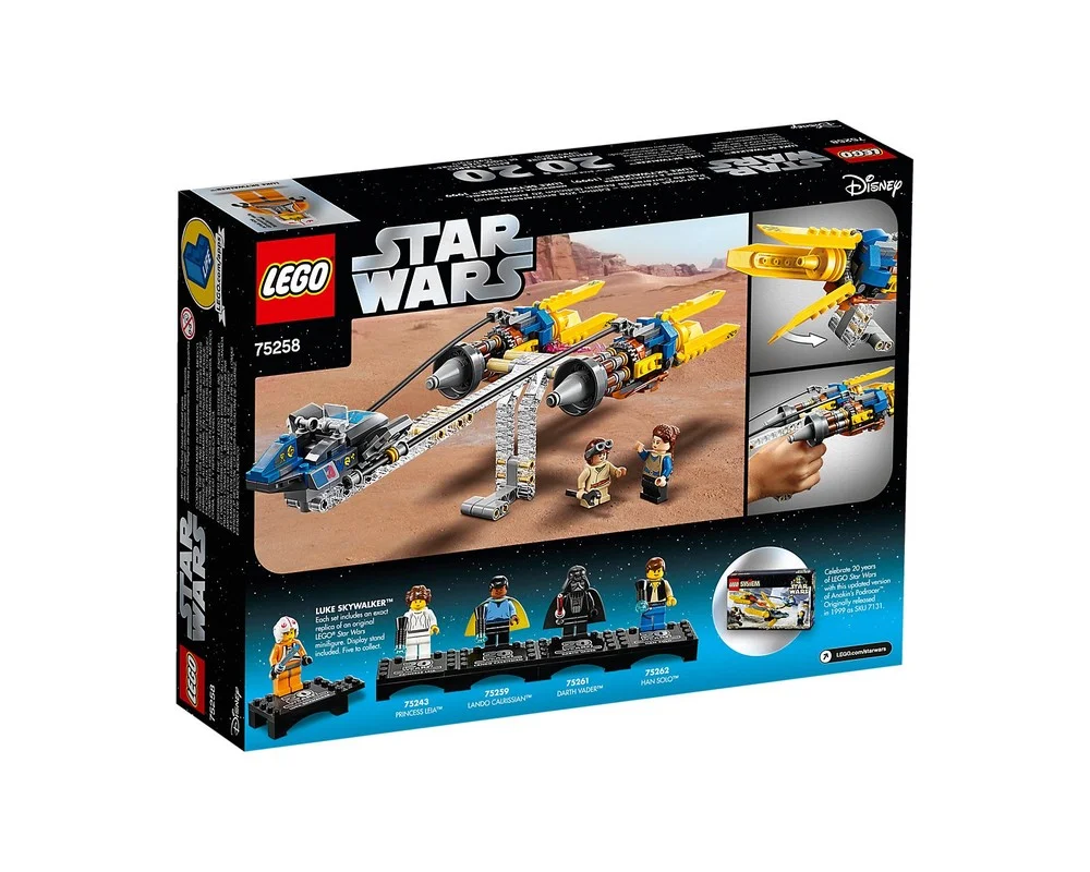 Конструктор LEGO Star Wars 75258 266 дет. - фото 1