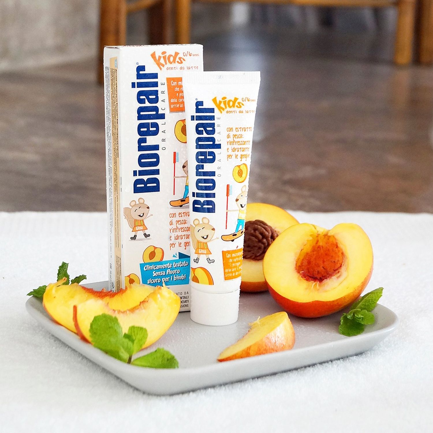 Зубная паста Biorepair без фтора - фото 3