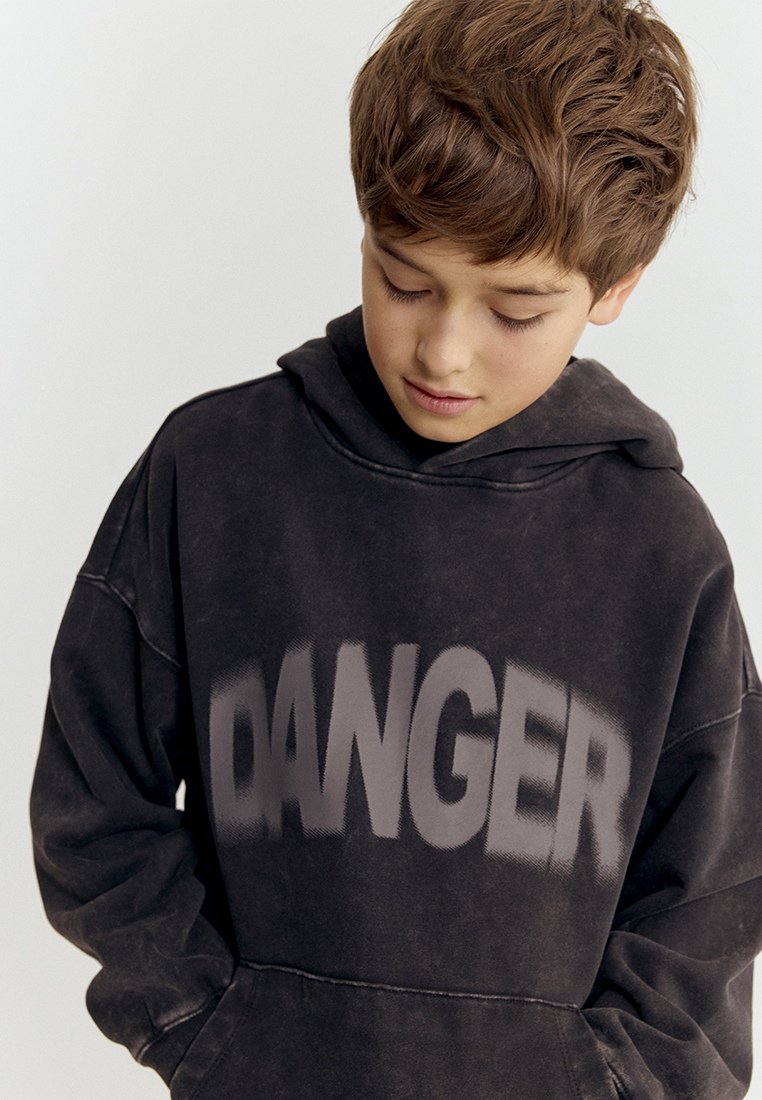 Худи artie S25K04T-1134M/Черный - фото 2