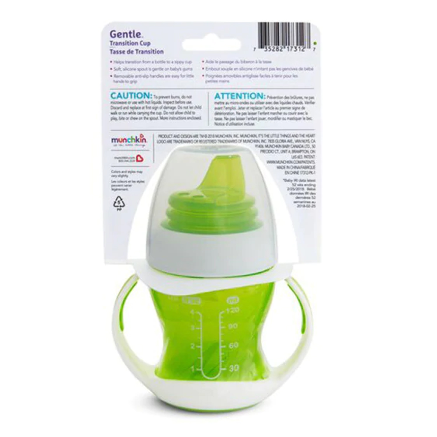 Поильник Munchkin 120 мл 1 шт. - фото 3