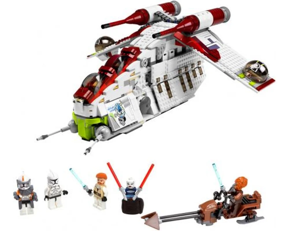 Конструктор LEGO Star Wars 7676 1004 дет. - фото 2