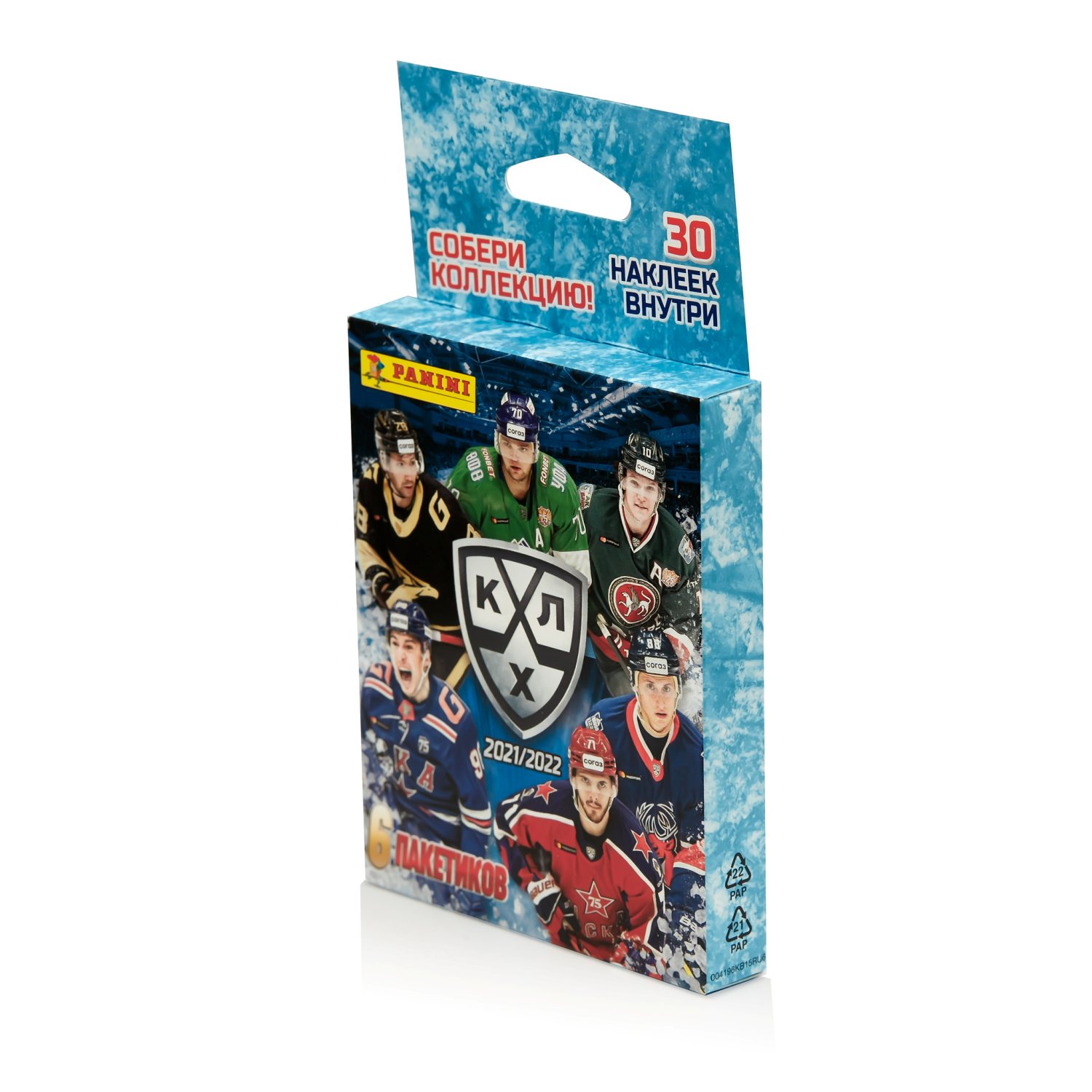 Наклейки Panini КХЛ сезон 2021-22 - фото 2