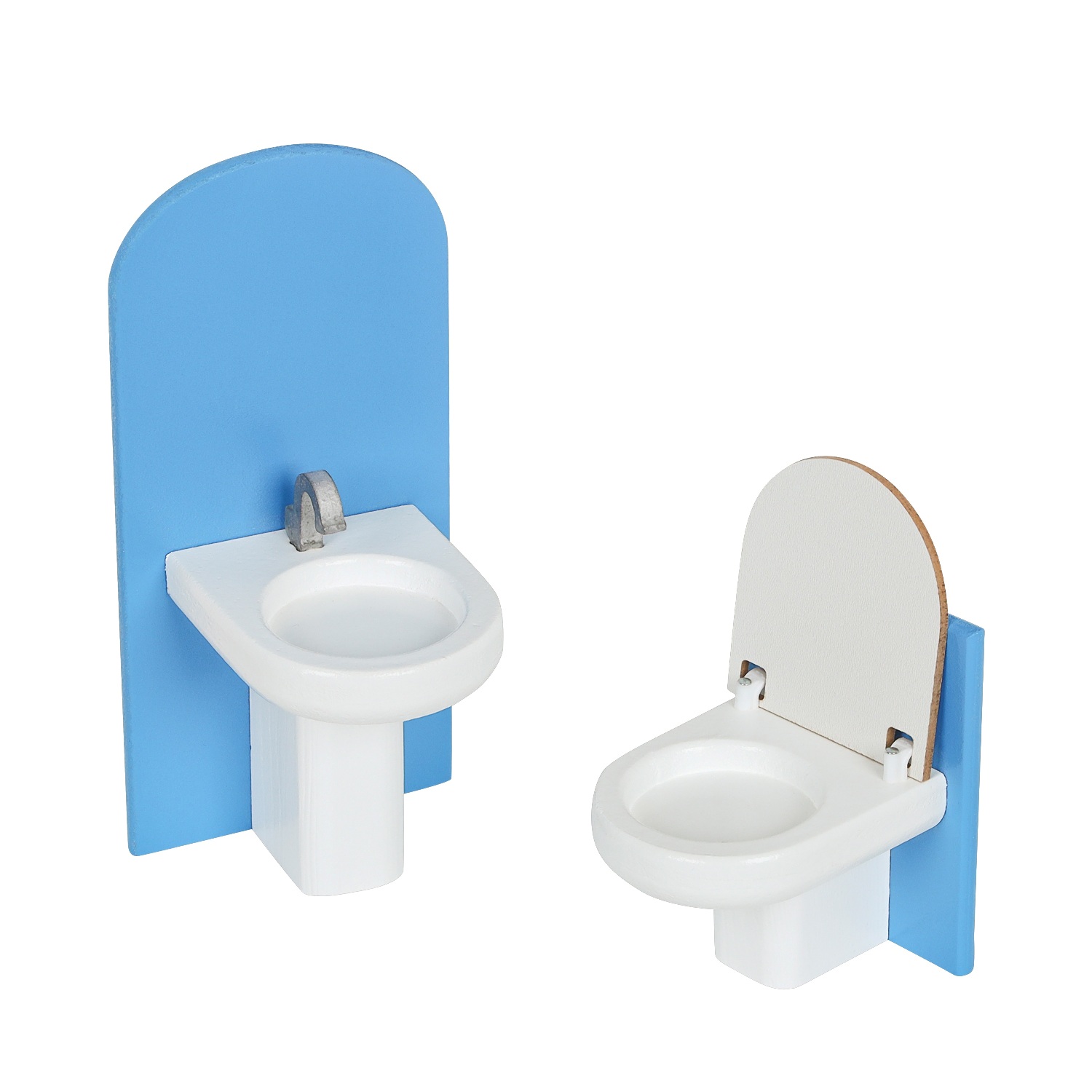 Домик для кукол PAREMO 120 см с мебелью PD315-03 - фото 15