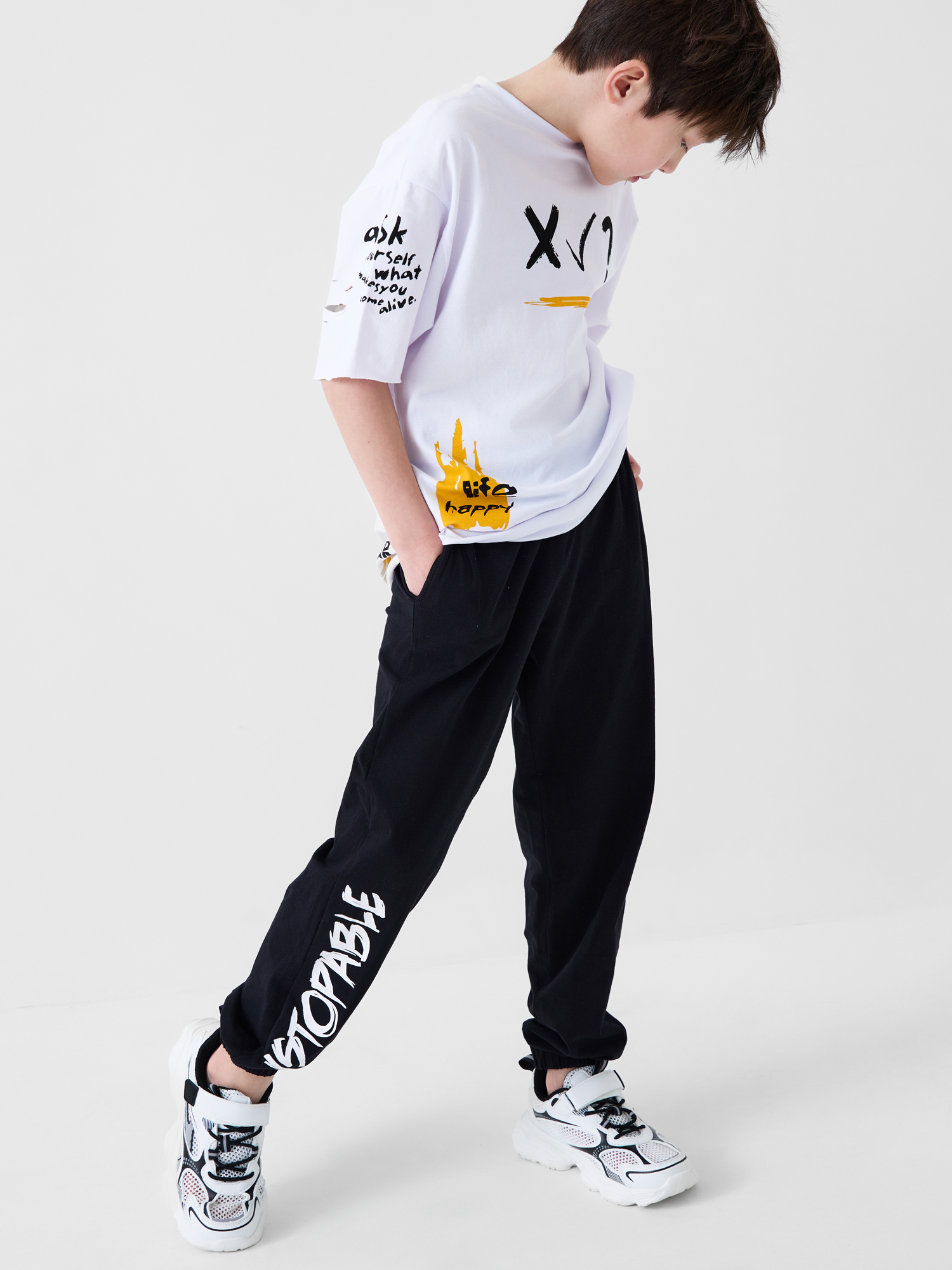 Футболка и брюки PlayToday 12611271 - фото 1