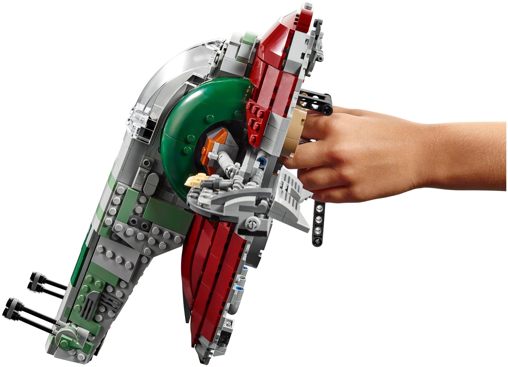 Конструктор LEGO Star Wars 1007 дет. - фото 6