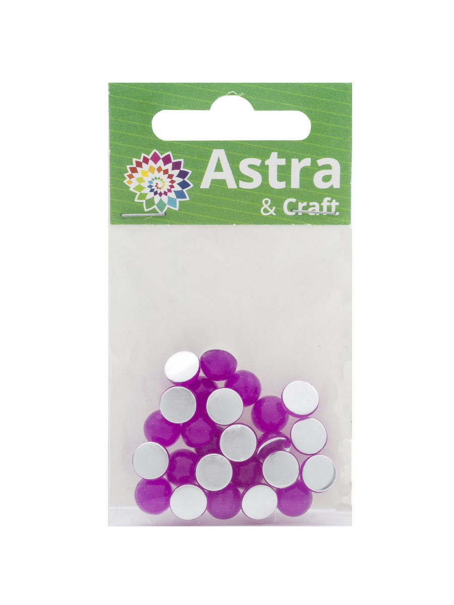 Набор для творчества Astra Craft полубусины 8 мм 25 шт - фото 4