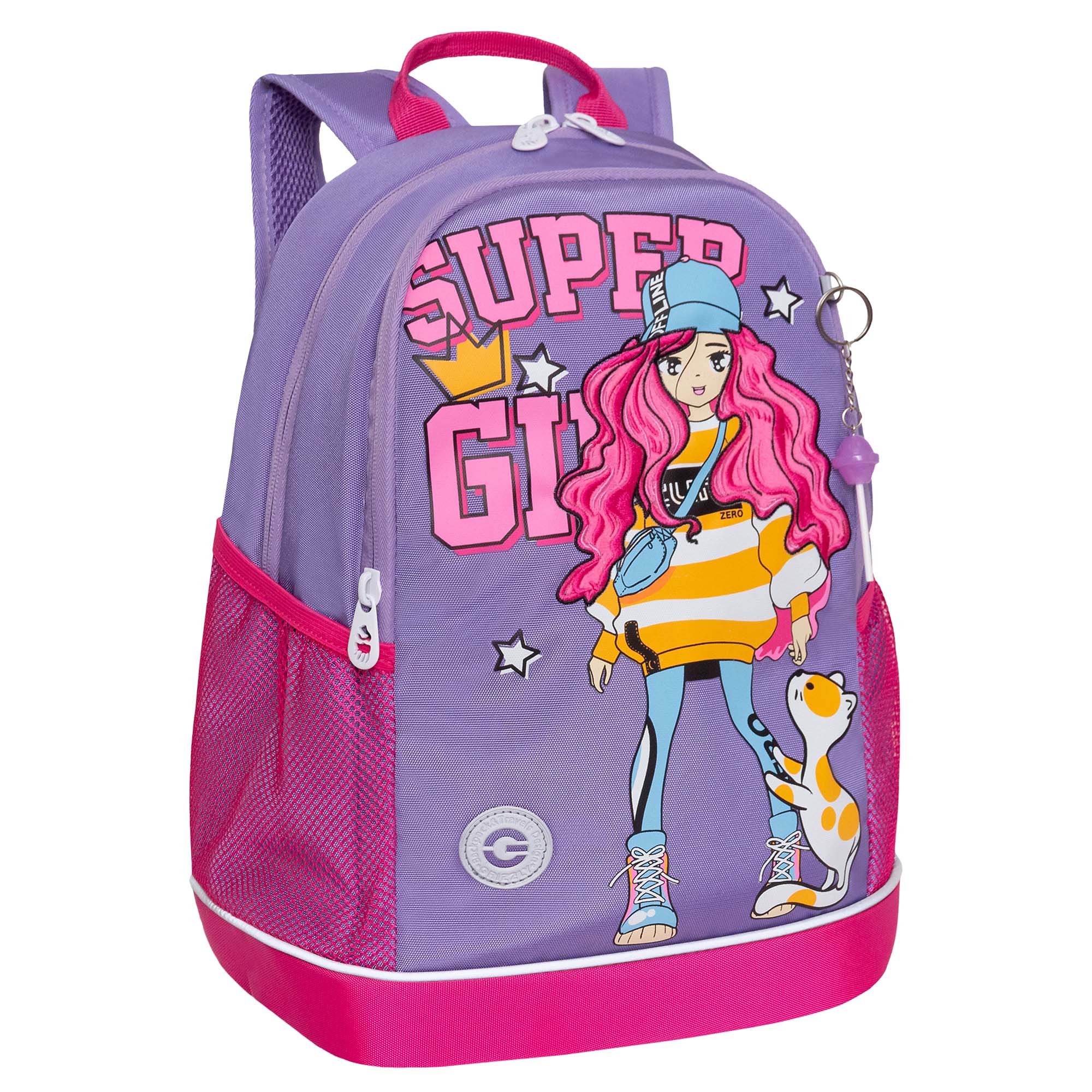 Рюкзак Grizzly для девочки - фото 2