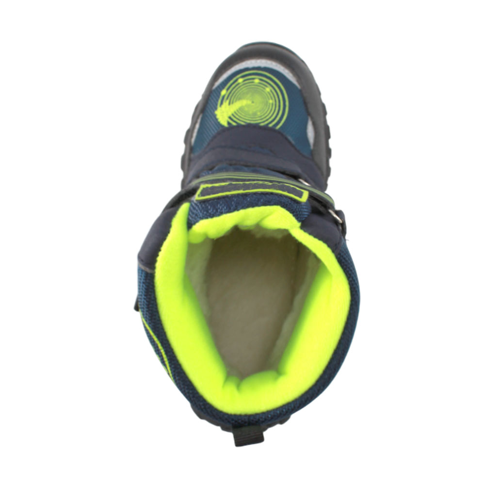 Ботинки Europen 205396-СВ EUROPEN Ботинки для мальчика,синий - фото 3