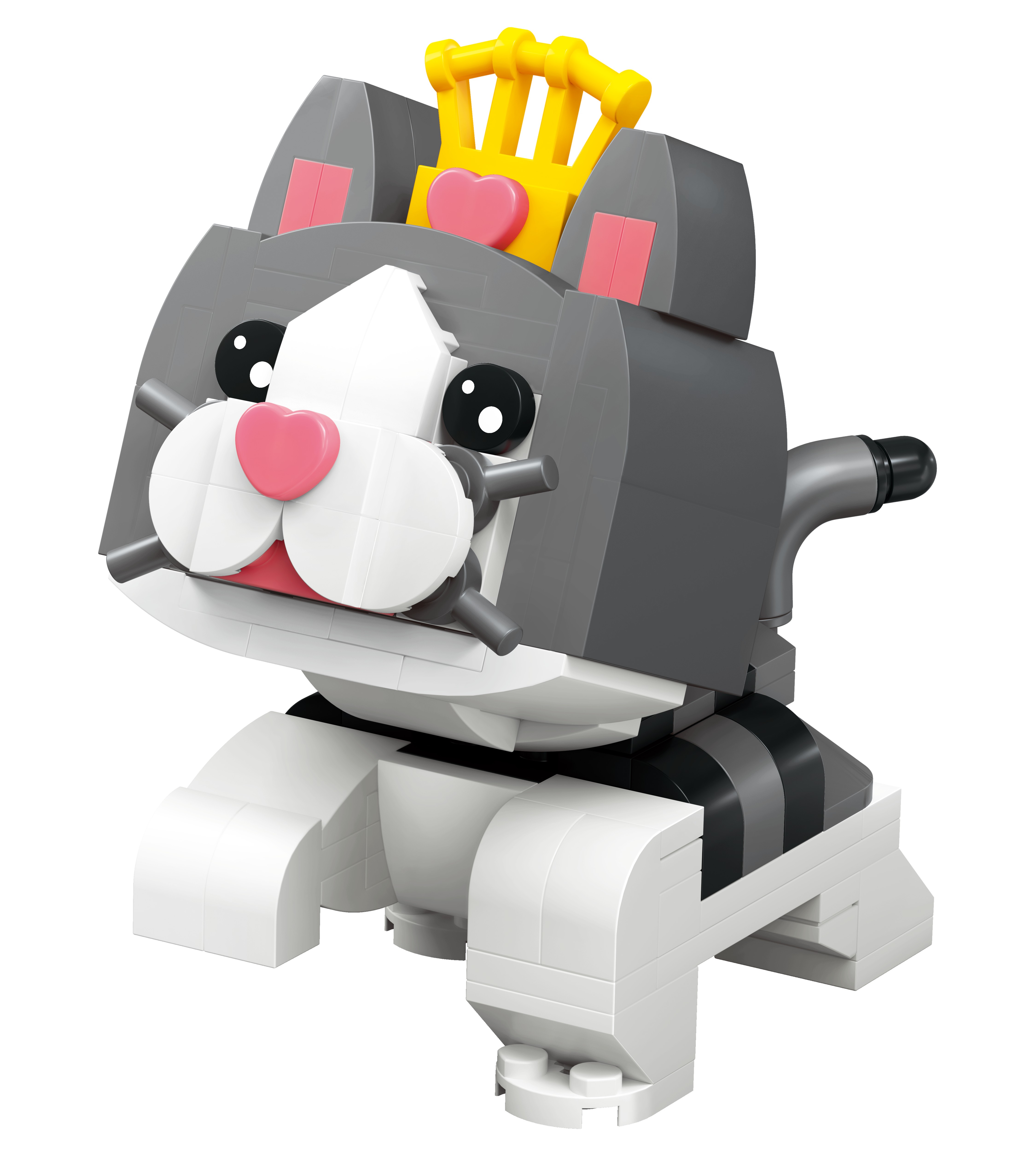 Конструктор QMAN Котик 159 дет. - фото 1