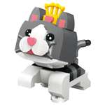 Конструктор QMAN Котик 159 дет.