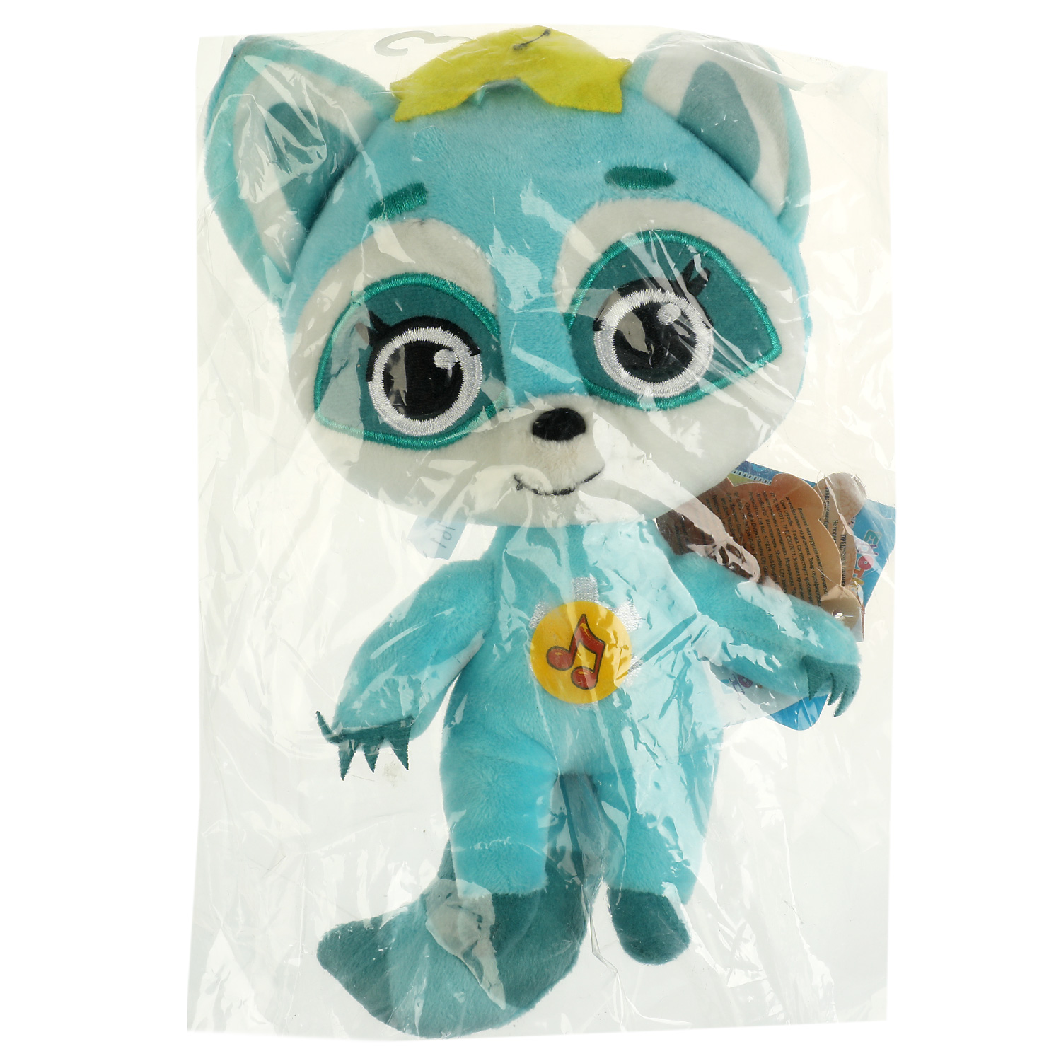 Мягкая игрушка Мульти Пульти енот - фото 5