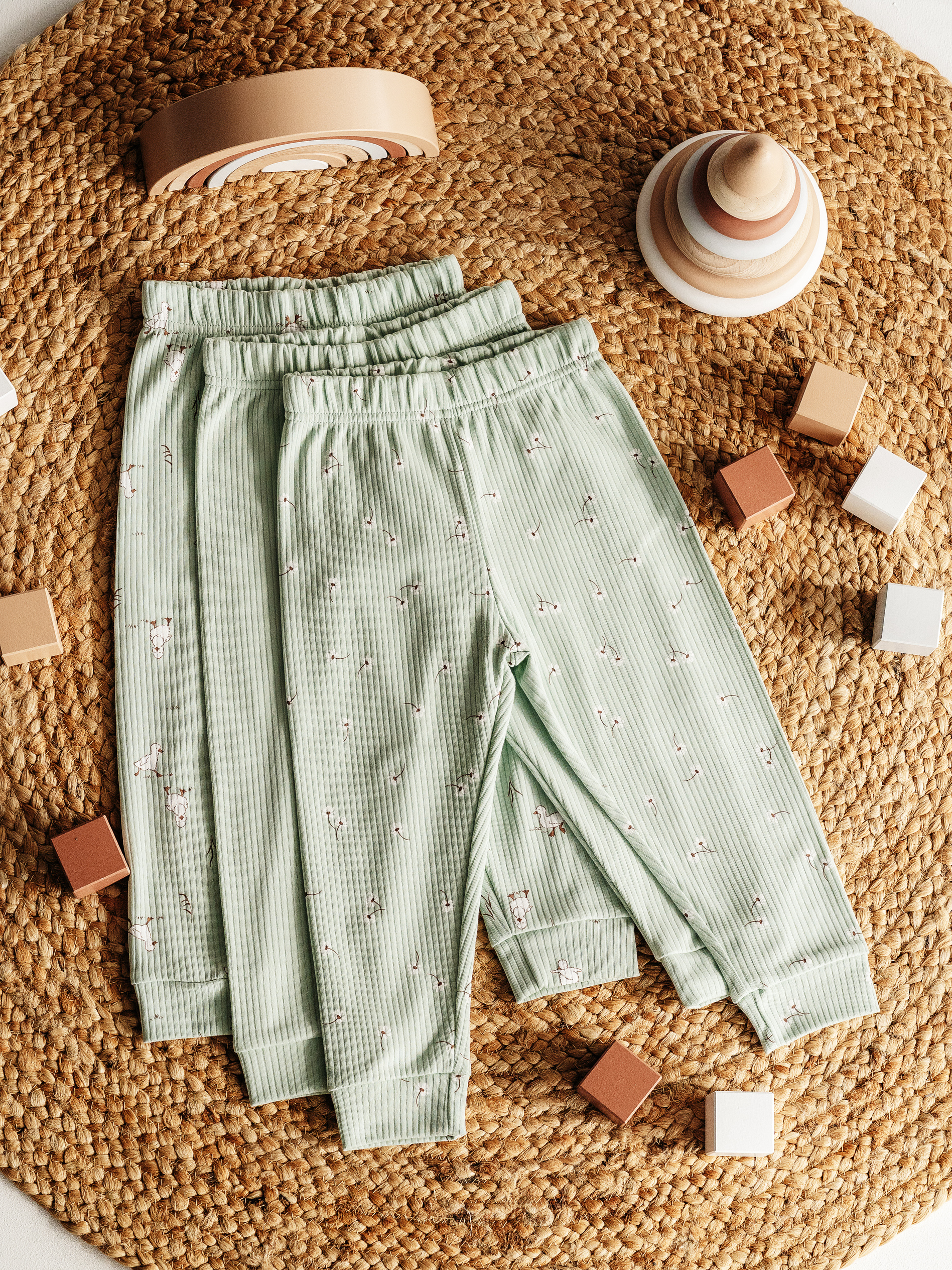 Штанишки 3 шт TOPOTUSHKI ТКР2075657ин - фото 2