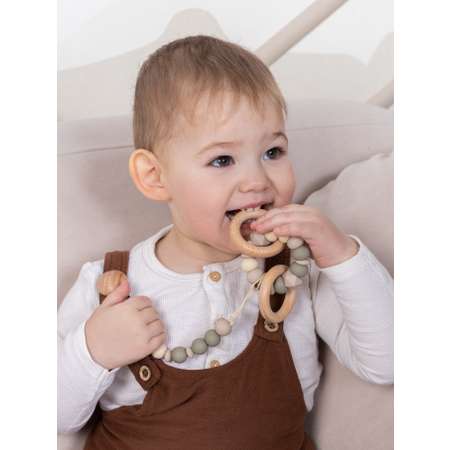 Прорезыватель kiddy bubbles