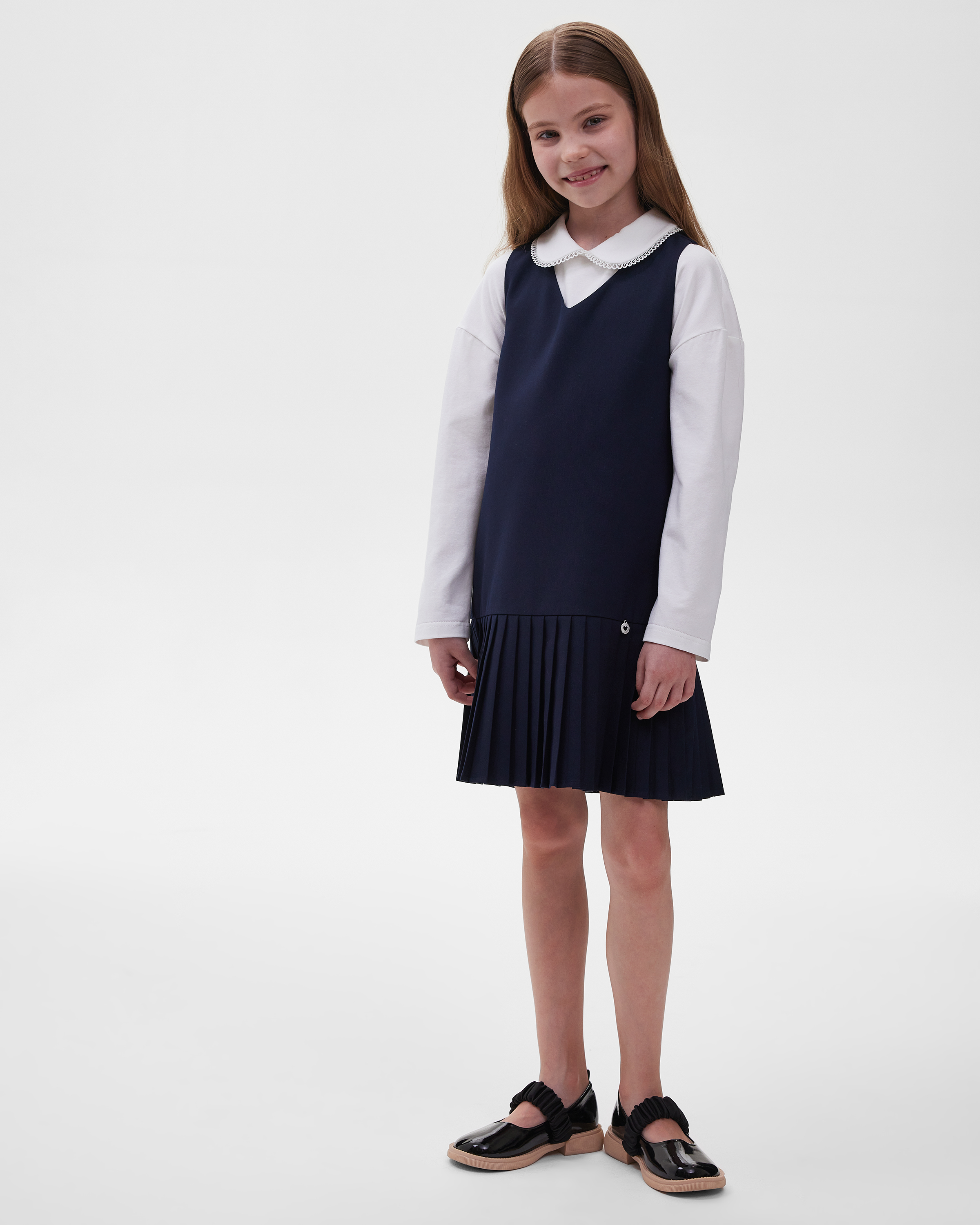 Сарафан Futurino School B25FS2-SCH-51tg-D6 - фото 1