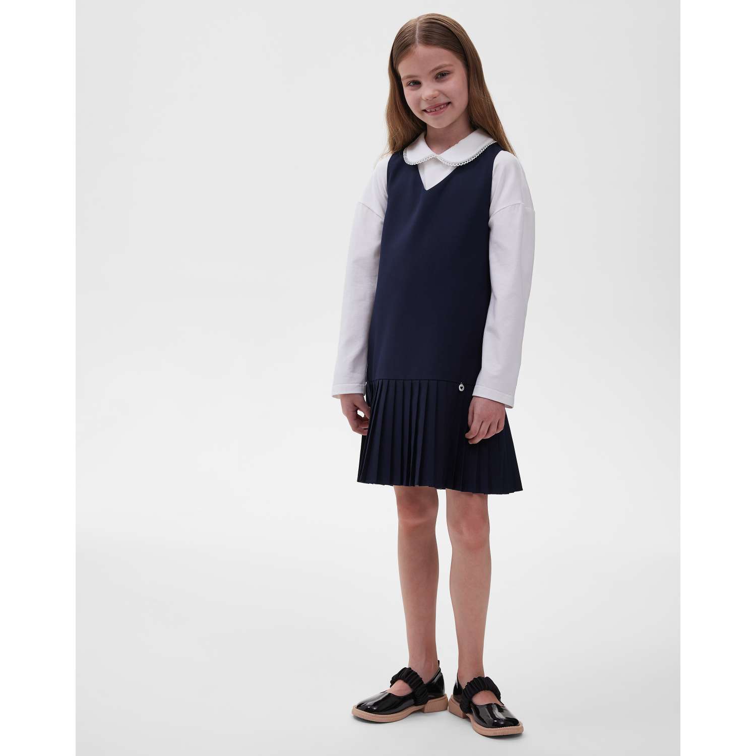 Сарафан Futurino School B25FS2-SCH-51tg-D6 - фото 1