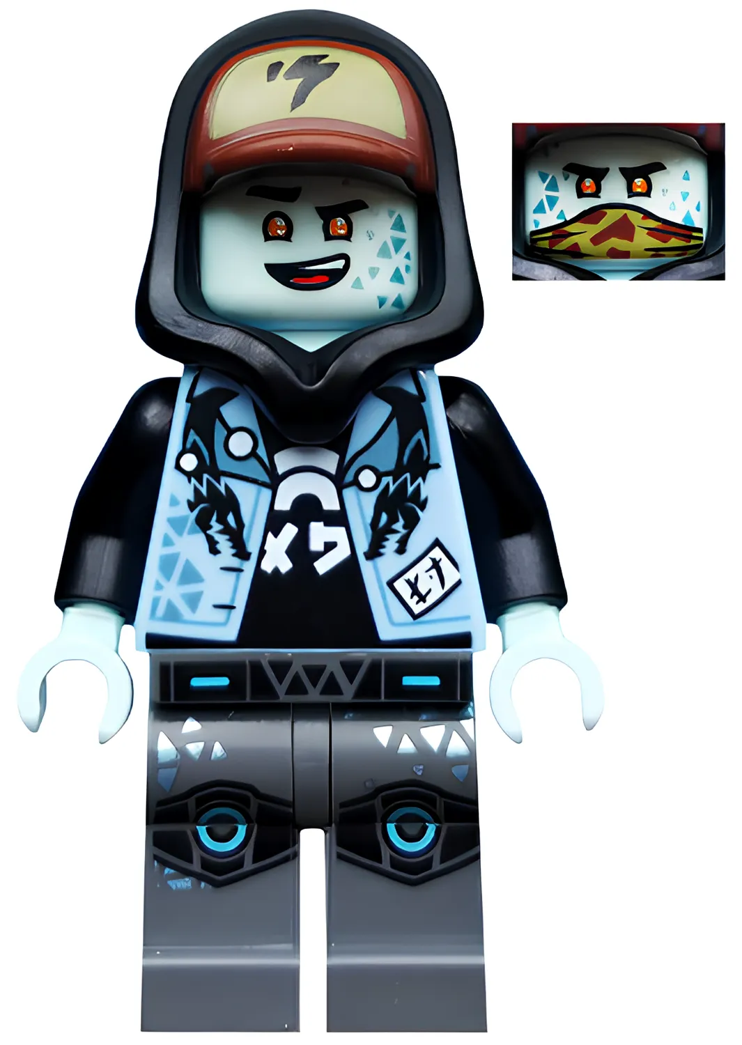 Фигурка LEGO Ninjago Scott njo558 - фото 1