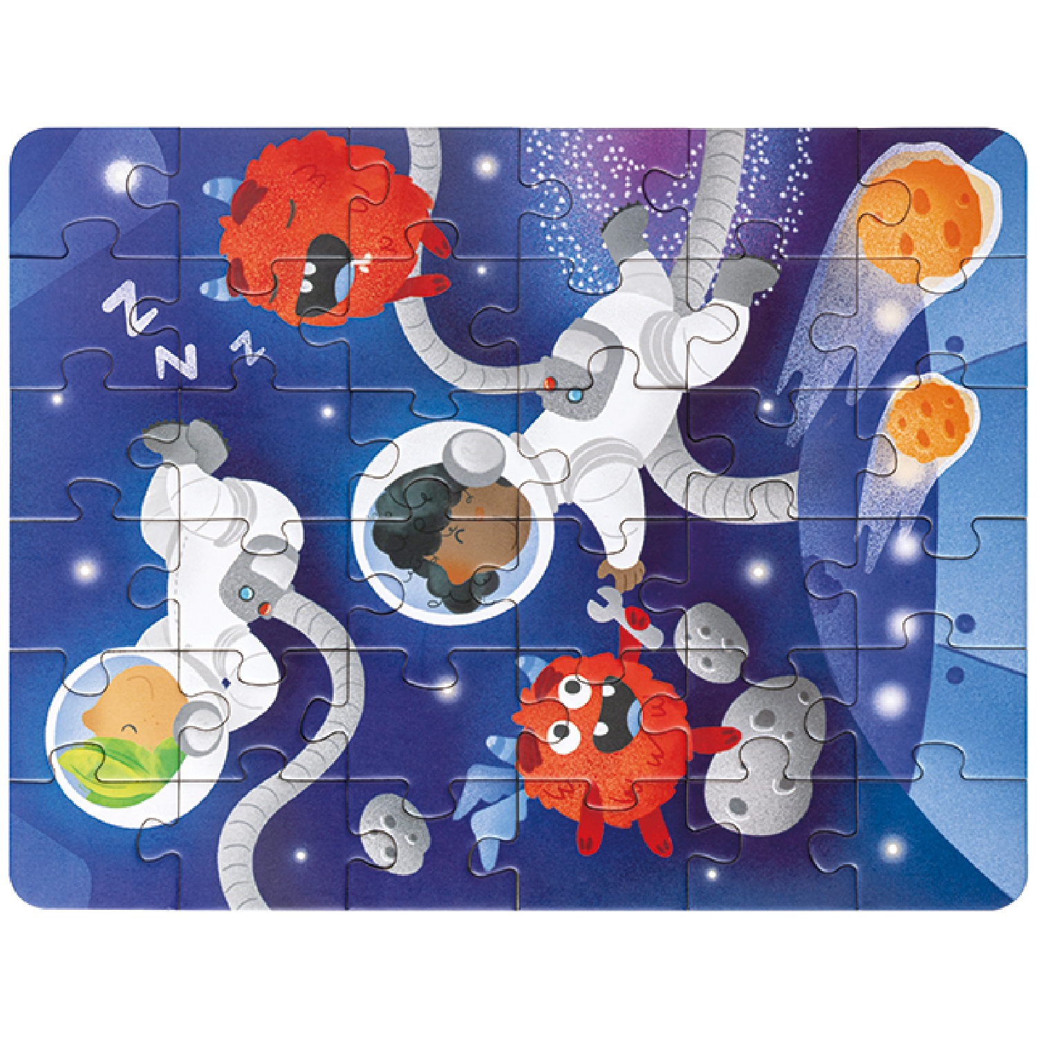 Пазл Hape классический - фото 4