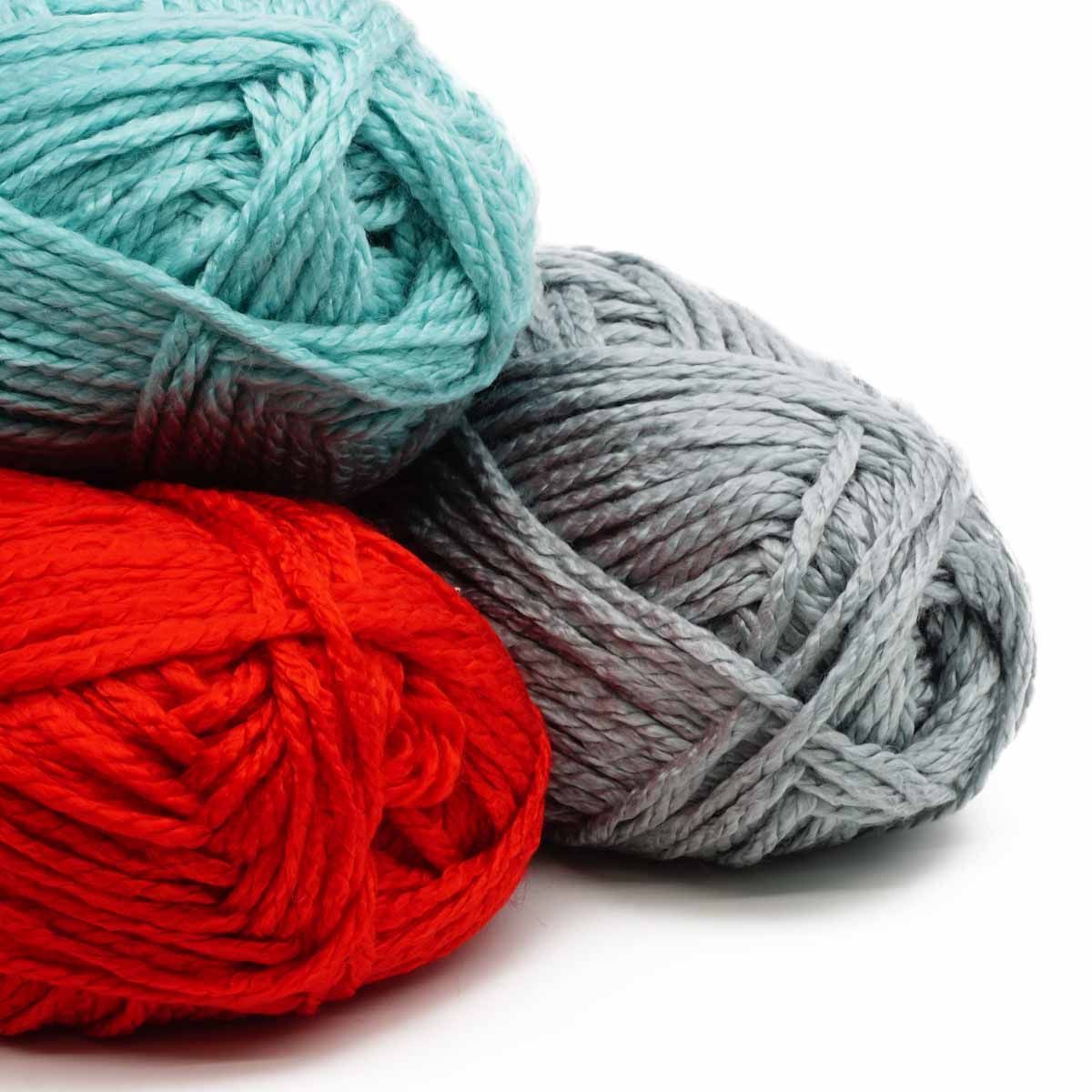 Пряжа Astra Premium Паллада акриловая 100 г 100 м 08 светло-бежевый 3 мотка - фото 16