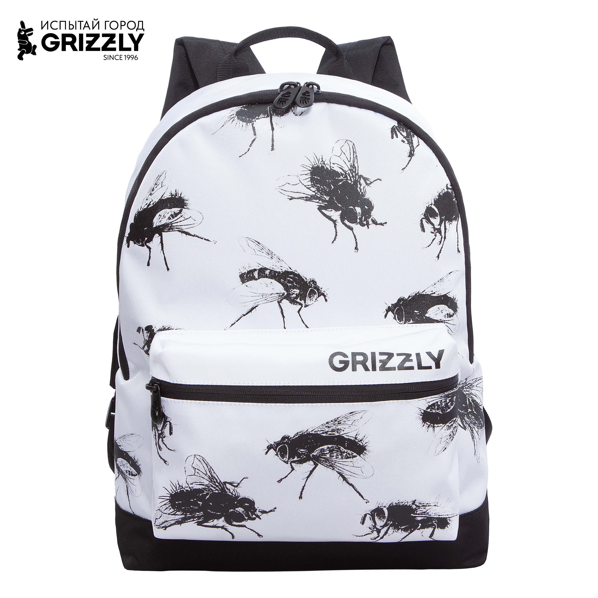 Рюкзак Grizzly Мухи - фото 1