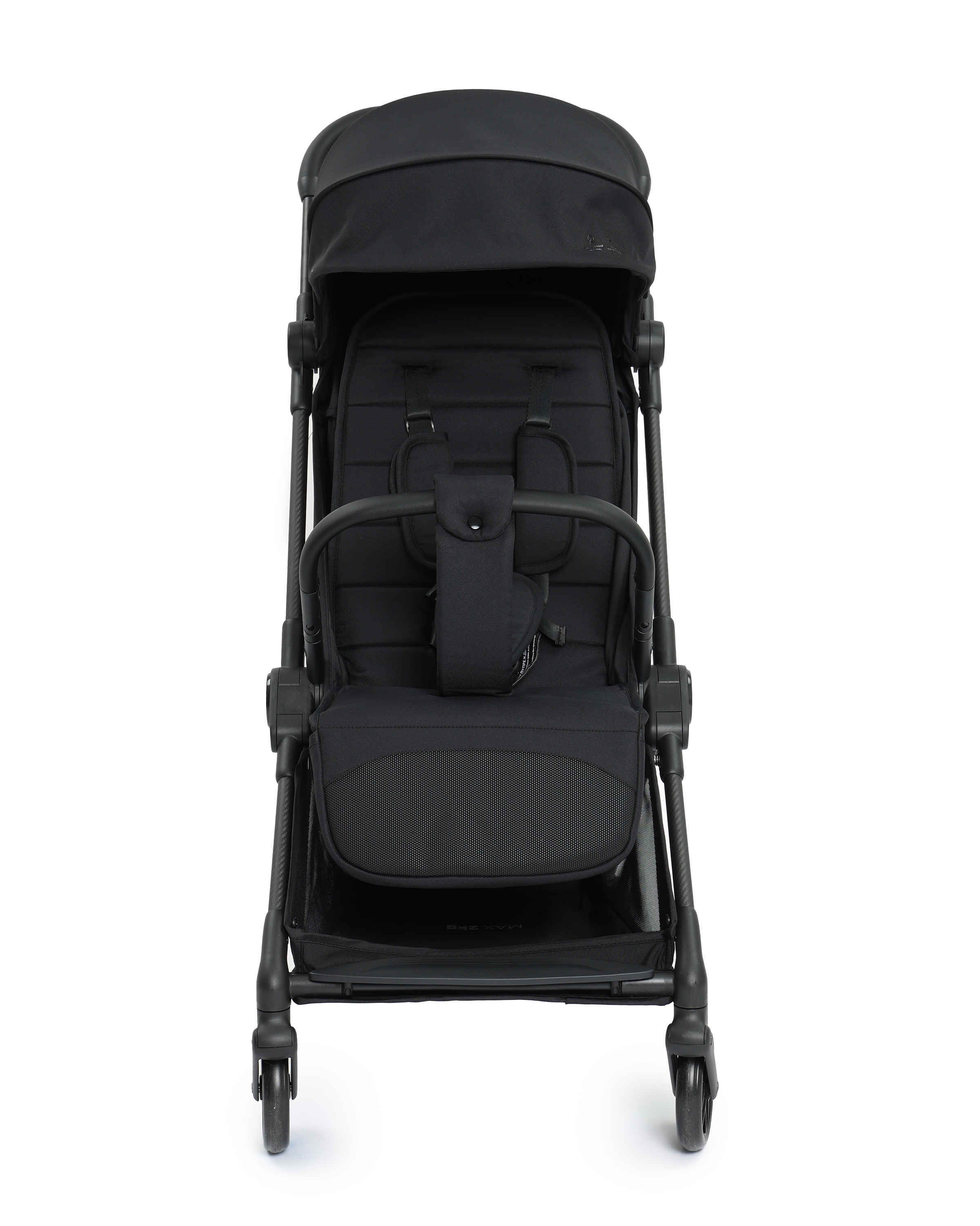 Коляска прогулочная Olsson Carbon черный - фото 4
