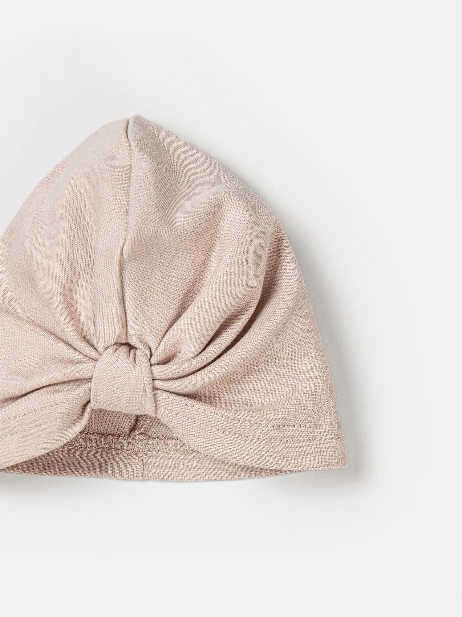 Шапка-тюрбан BUNGLY 1R7879/Крем-брюле - фото 6