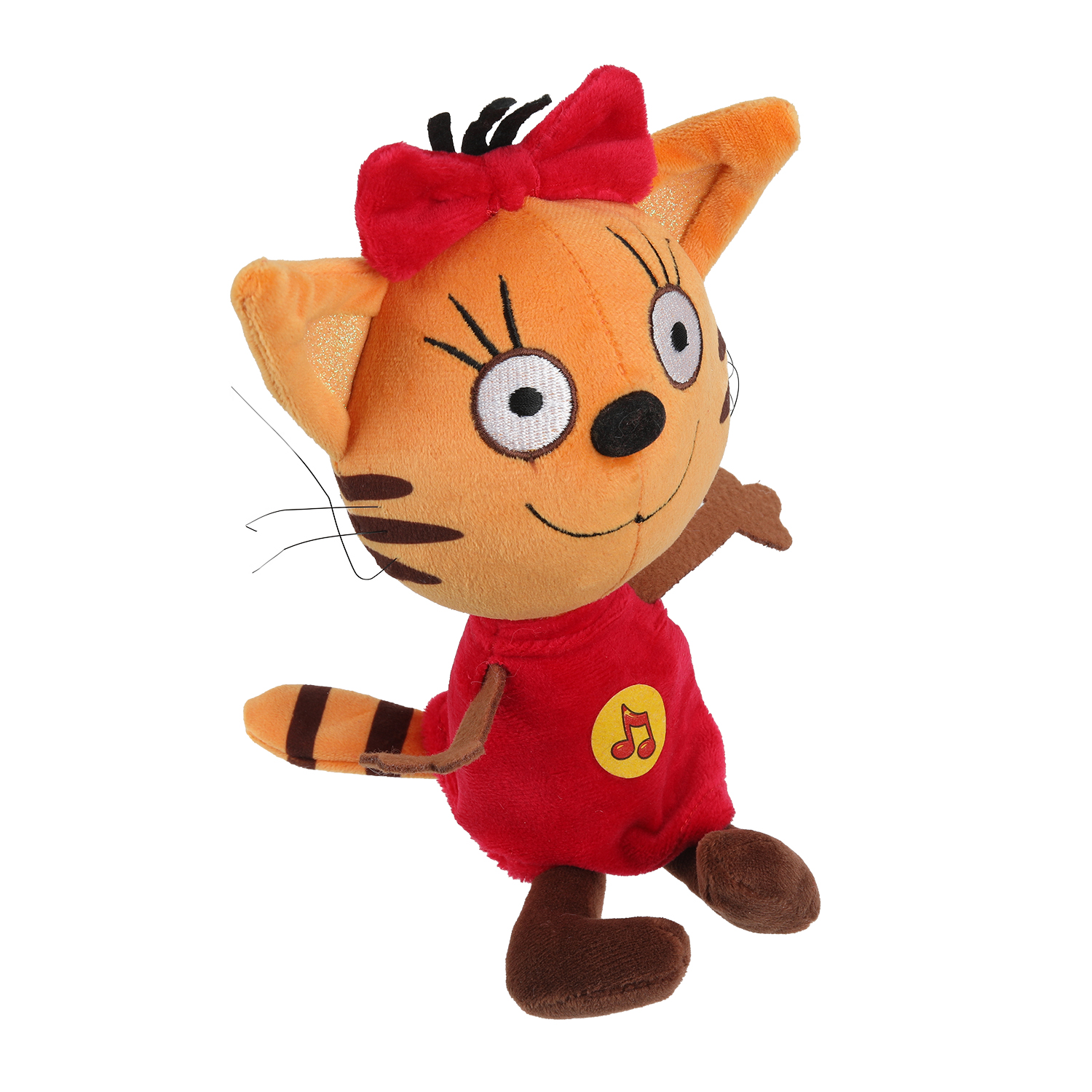 Мягкая игрушка Мульти Пульти котик Карамелька - фото 8