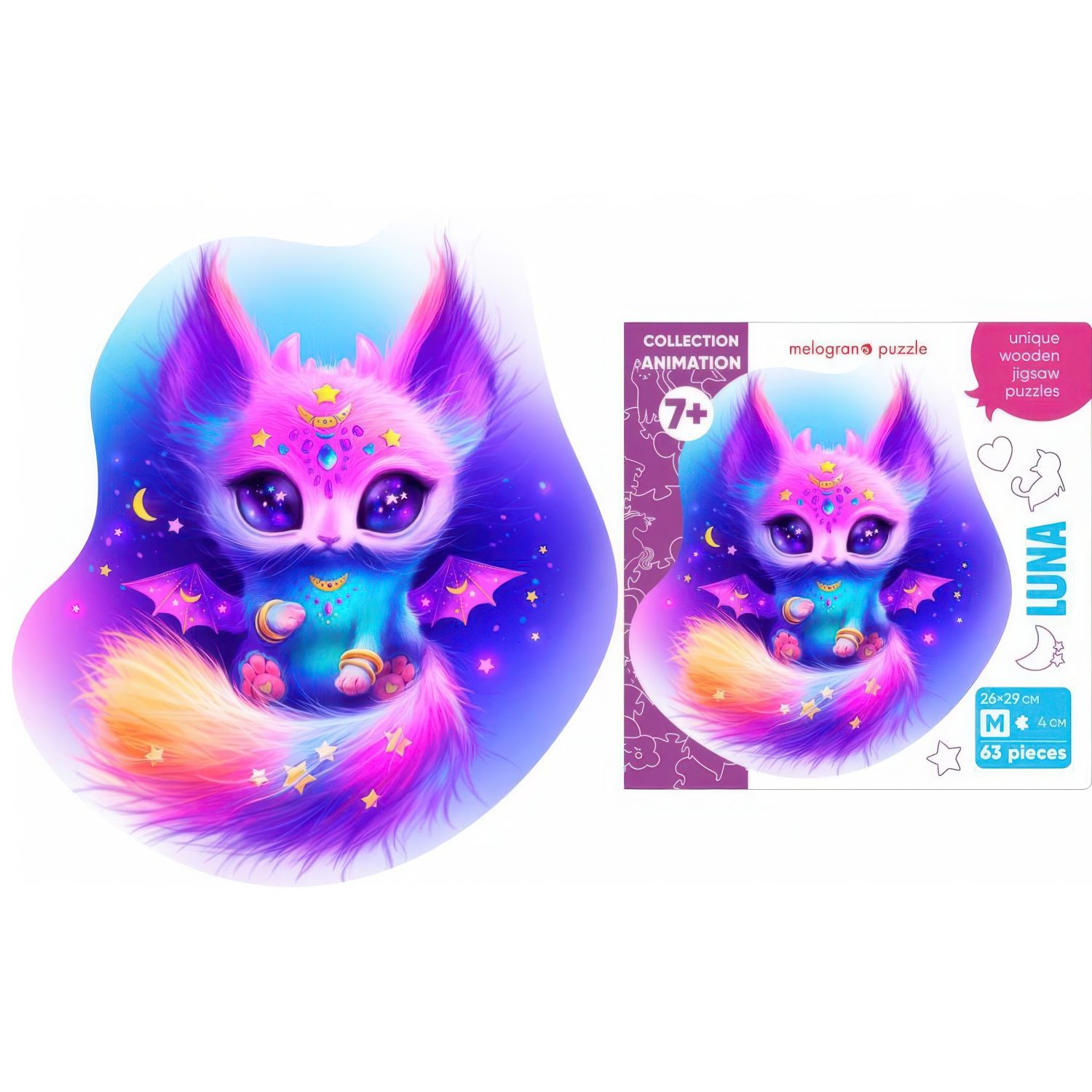 Пазл 1TOY деревянный - фото 11